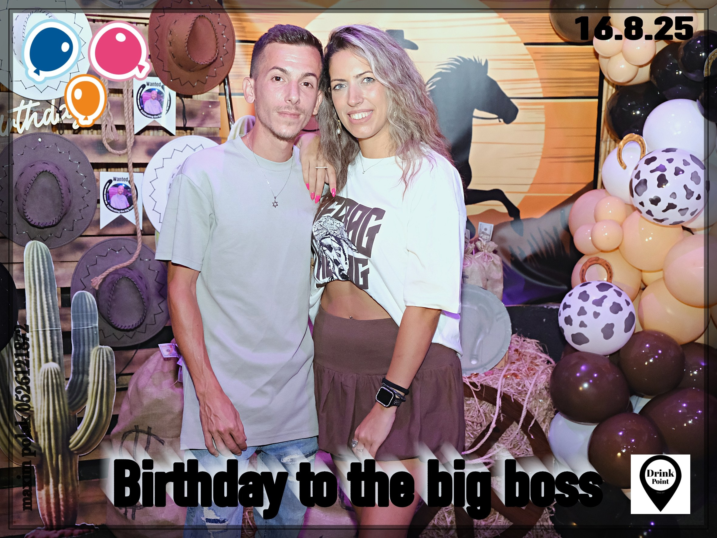 DRINK POINT. Middle East Photo Agency — Photography & Event Magnets — סוכנות צילום והדפסת מגנטים לאירועים