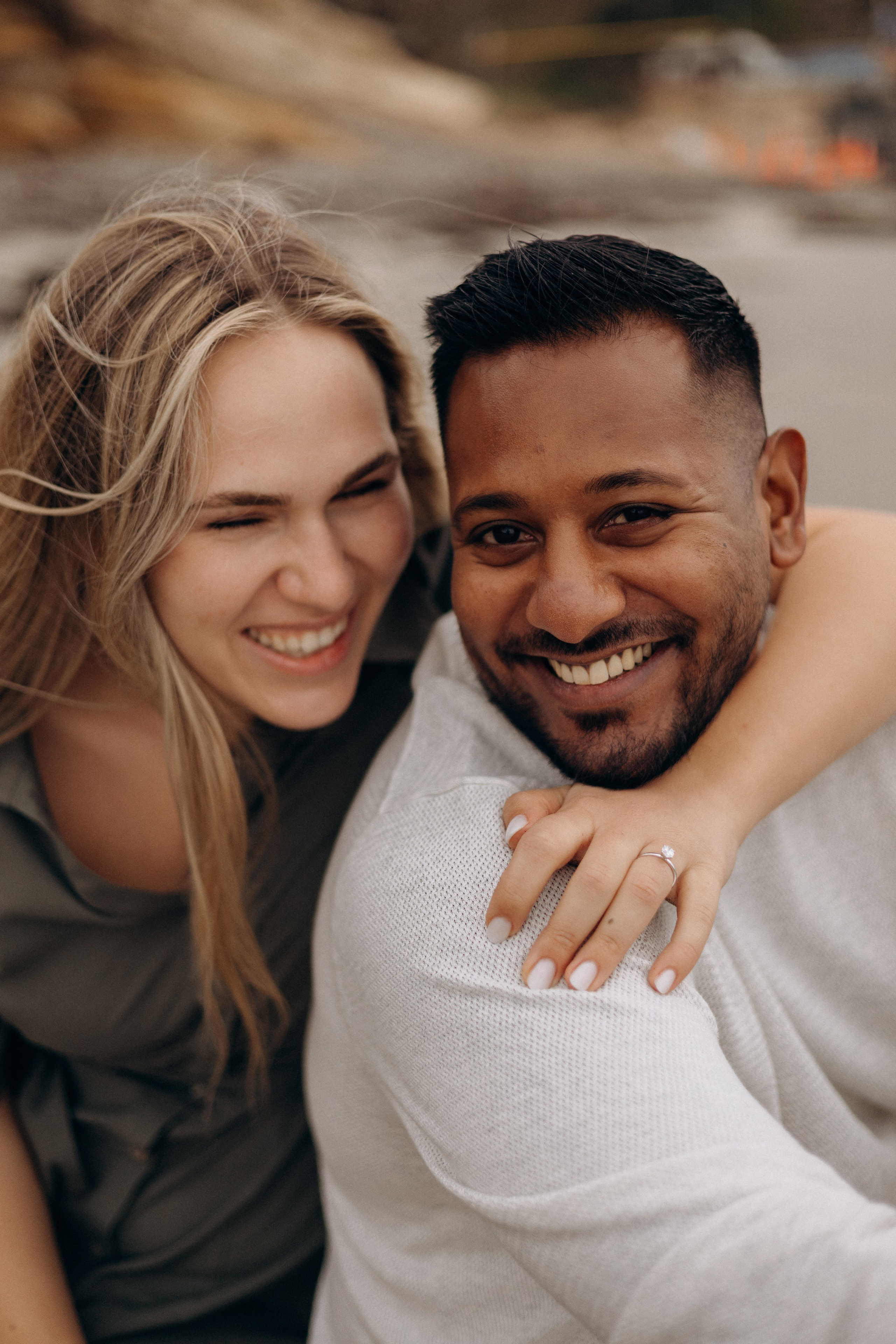 Laura and Raji. Wedding and family photographer San Diego