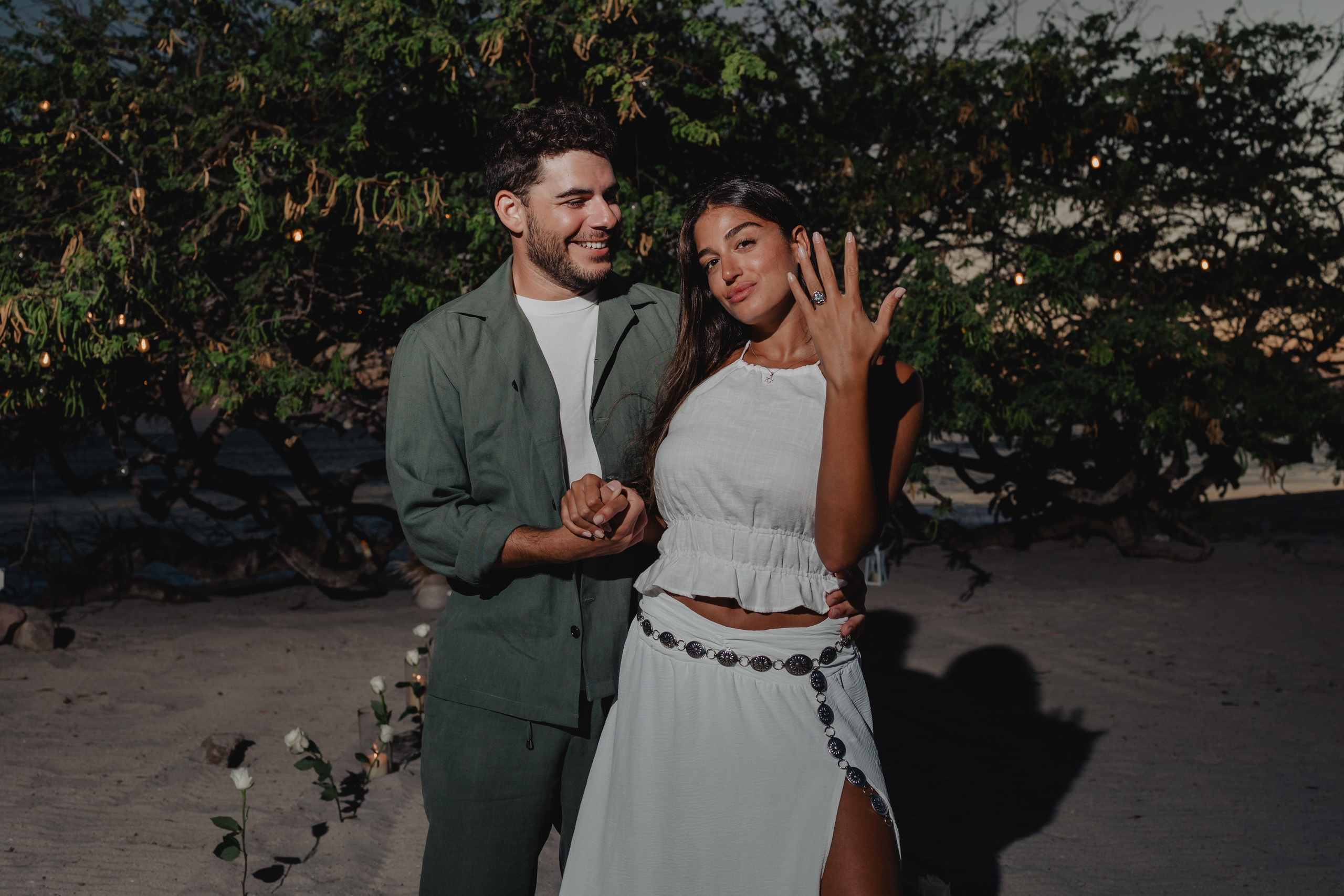 Punta Mita Engagement Session: Love Framed by the Pacific