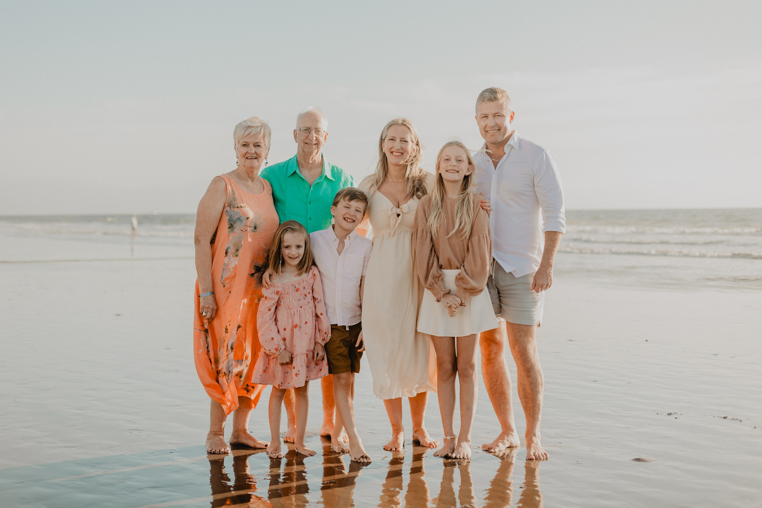 Laughter, Sand, and Sea: A Family Session in Nuevo Vallarta