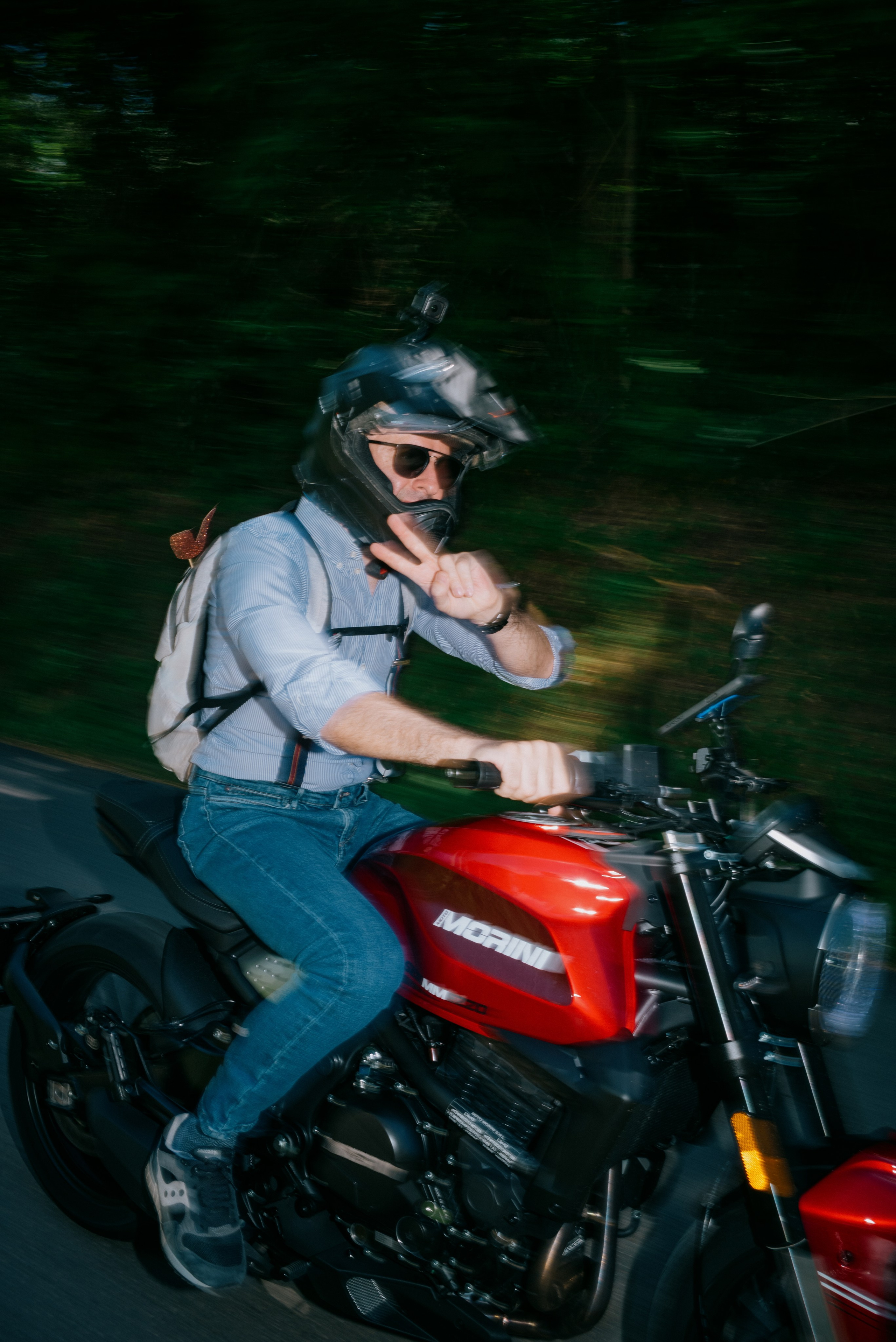 Distinguished Gentleman's Ride 2024. Photographer Iuliia Gladkikh, Italy, Abruzzo