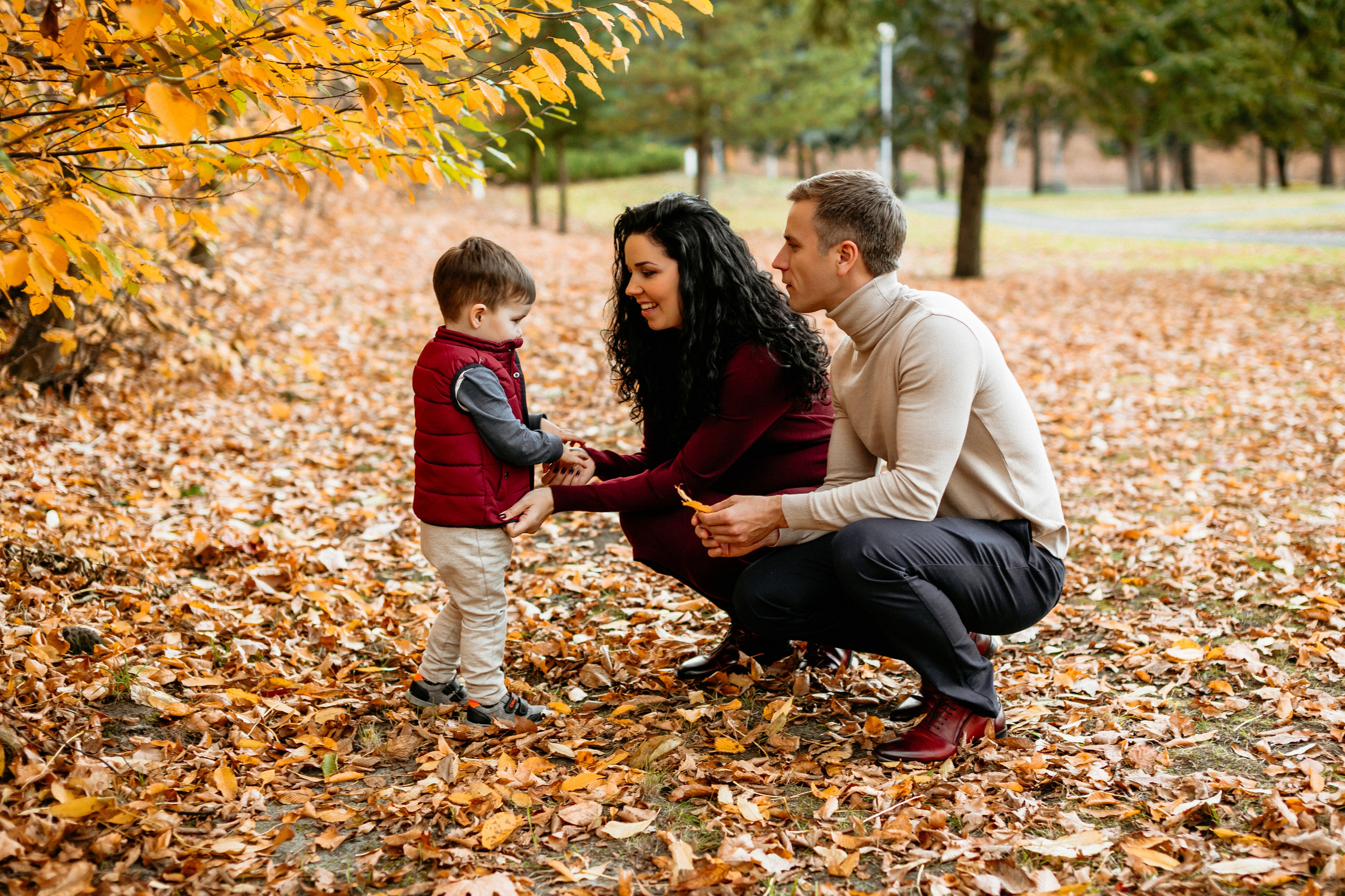 Nazar, Nataly, Denis. Wedding and Family Photograph