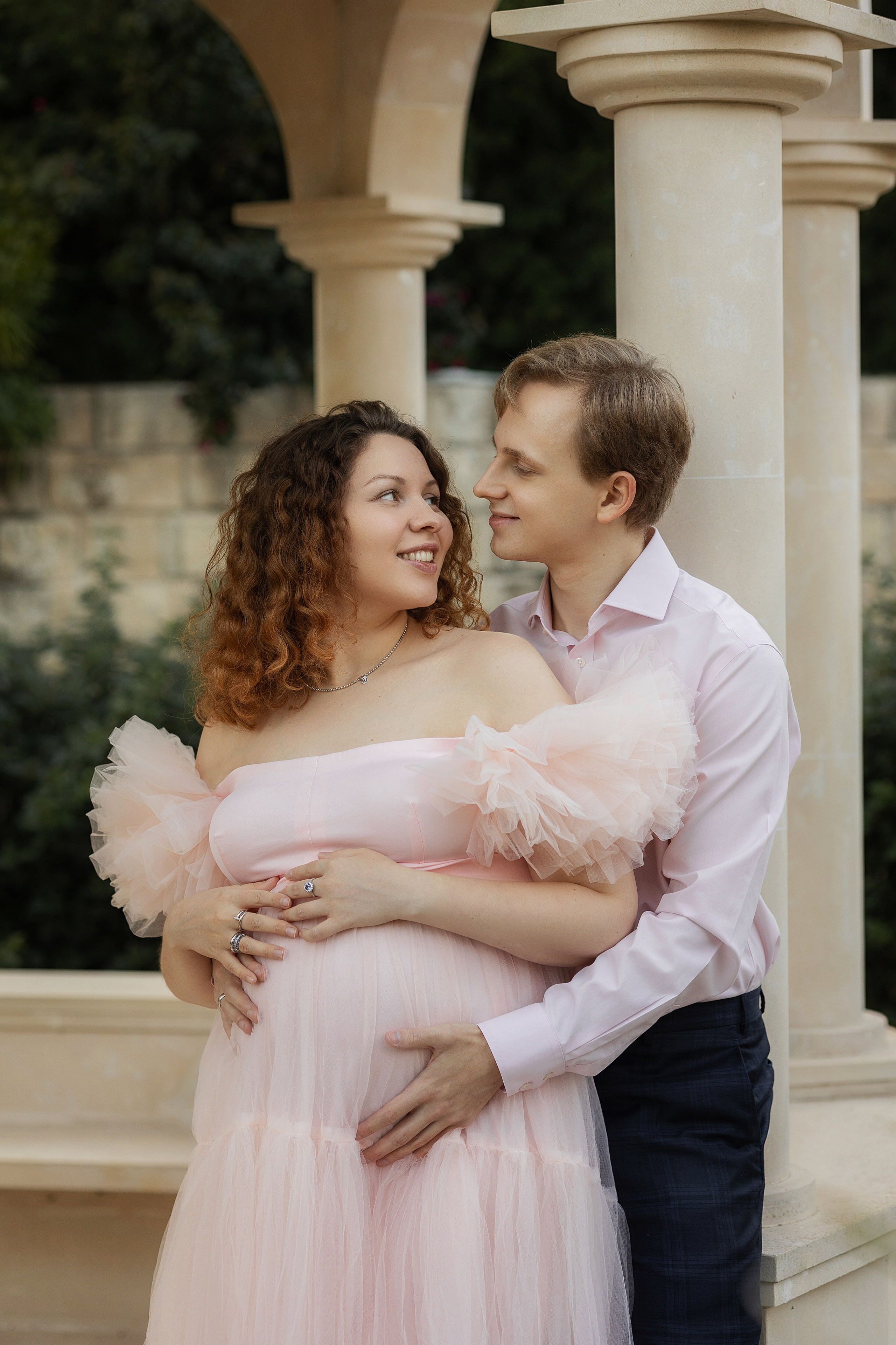 Pregnancy photoshoot. Photographer in Cyprus