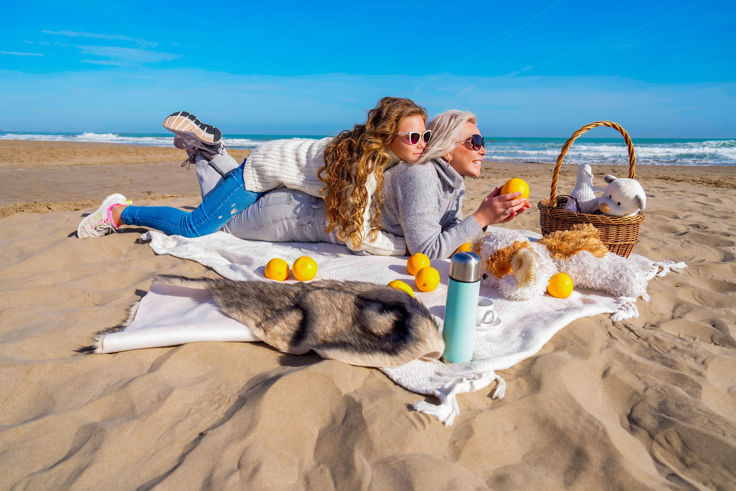 OKSI. Fotógrafa Olena Petryk. Realizo sesiones de fotos en Puerto de Sagunto
