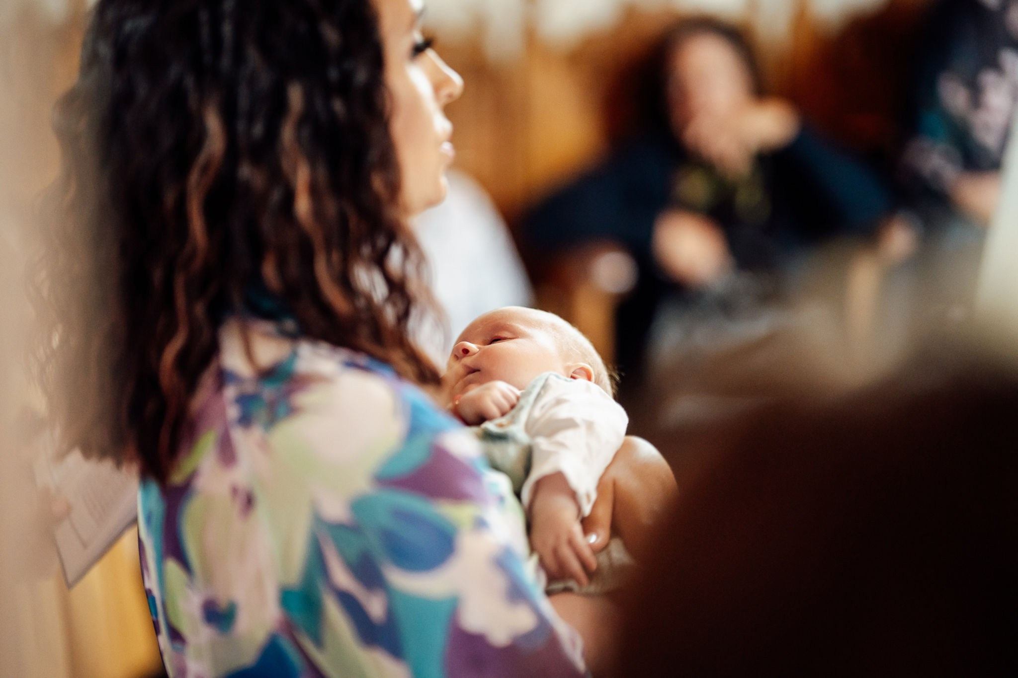 Botezul micuțului Iustin-Paul