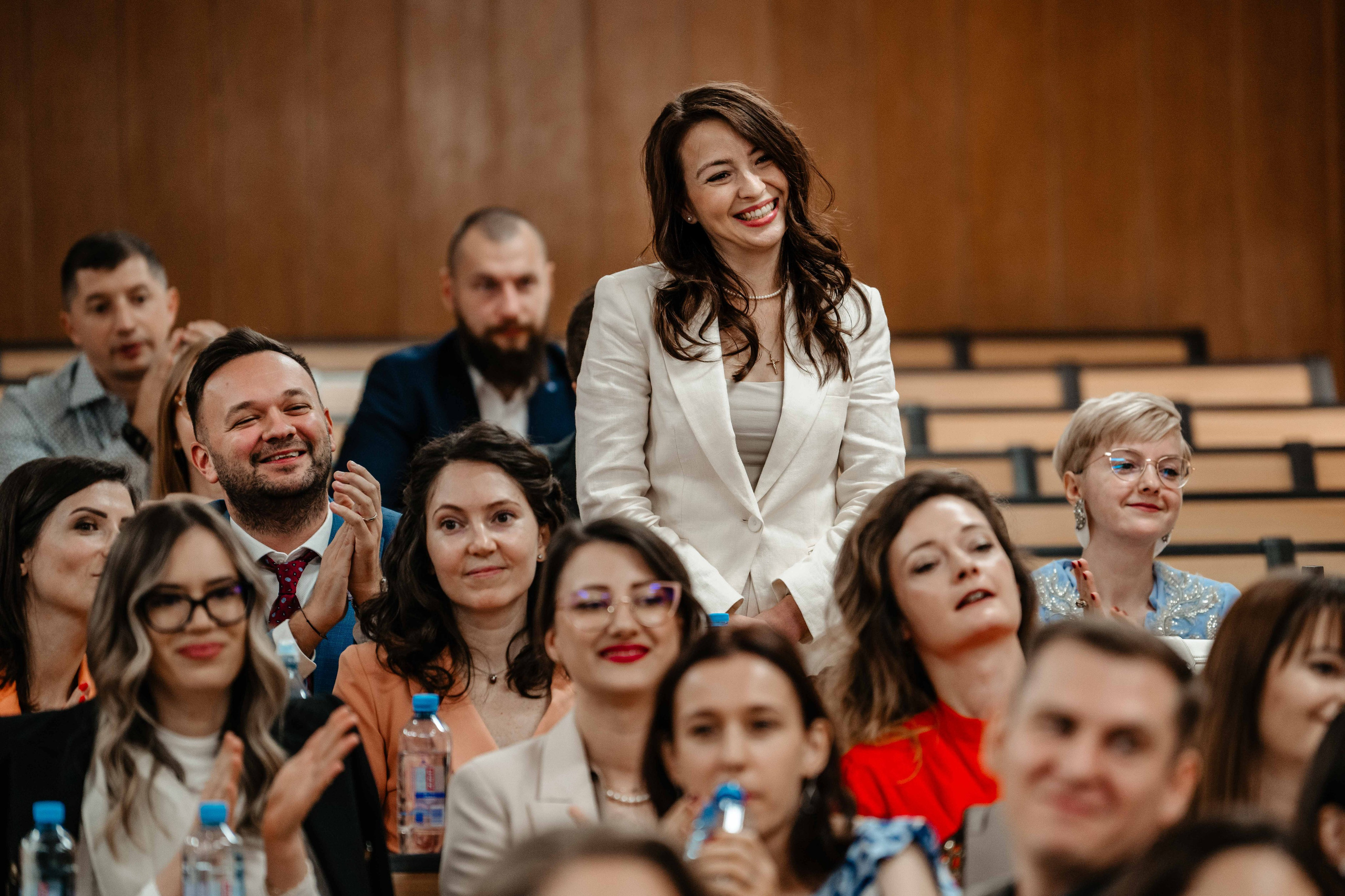 Radu Rahovan Fotograf de eveniment Cluj Reuniune Facultate UBB Drept 10 Ani