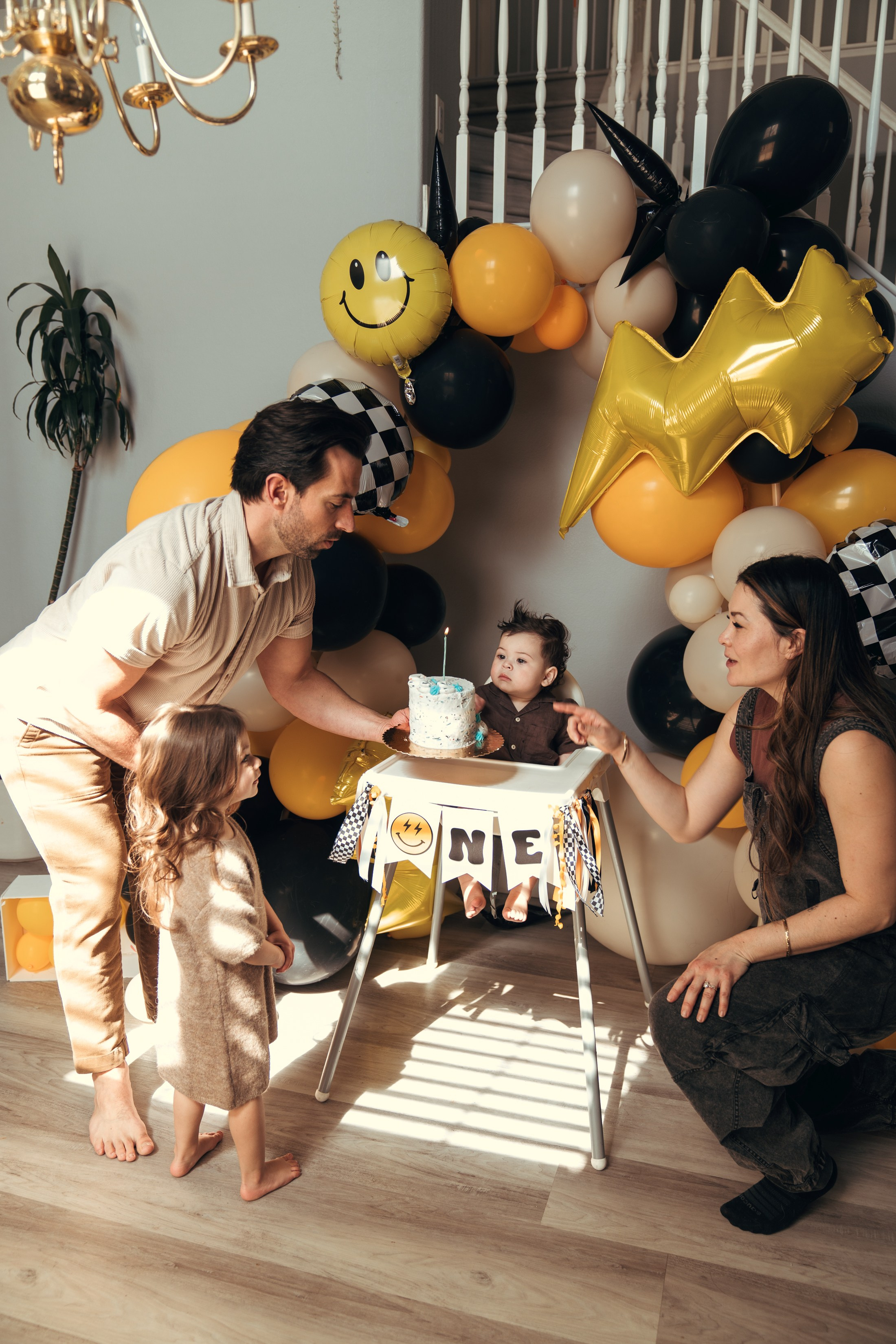 Emmett. One year. Wedding & elopement photographer Viktoriya Kravtsov. Las Vegas