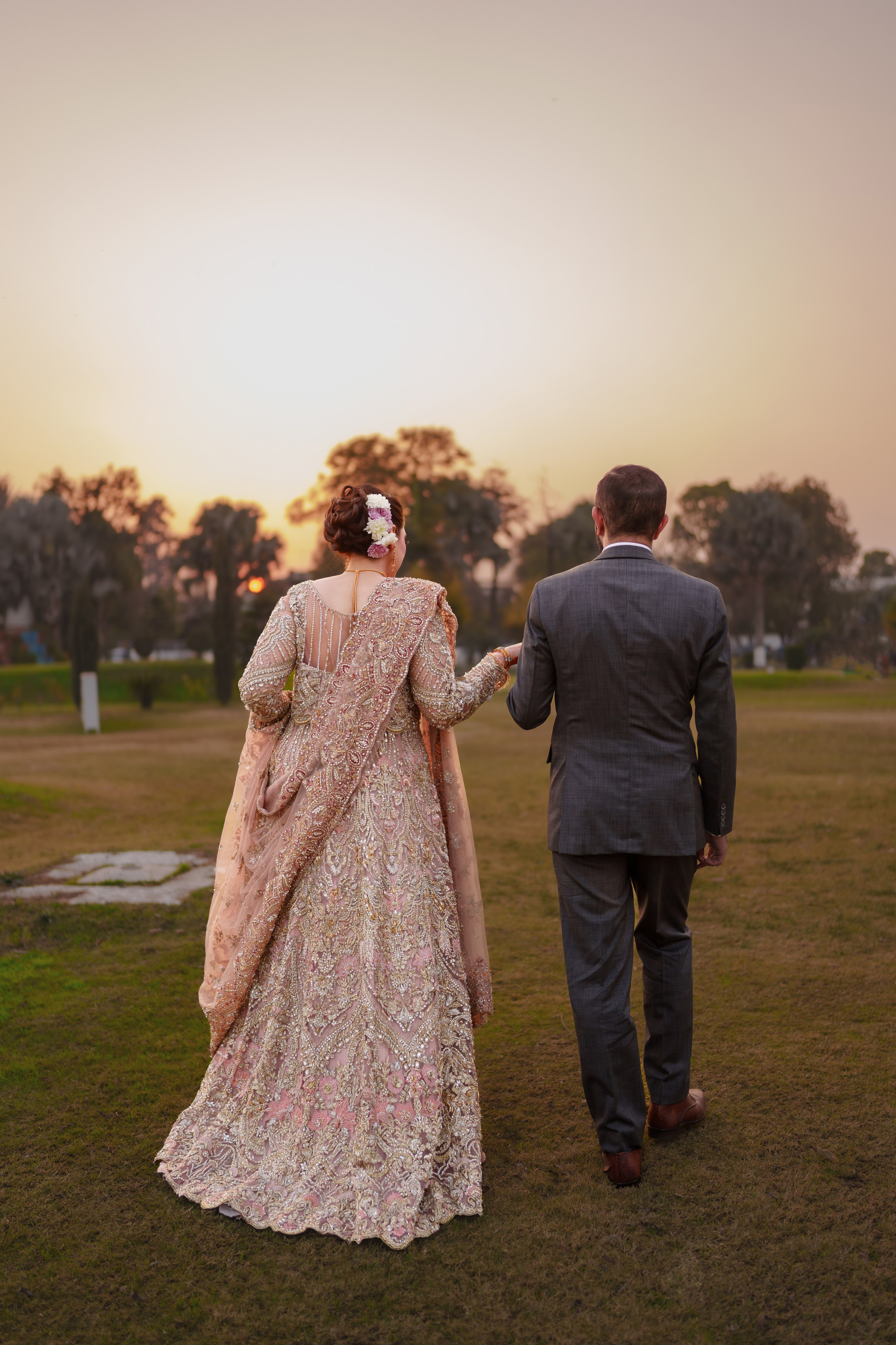 Zalla and Fahad. House of Taimur Riaz Khan