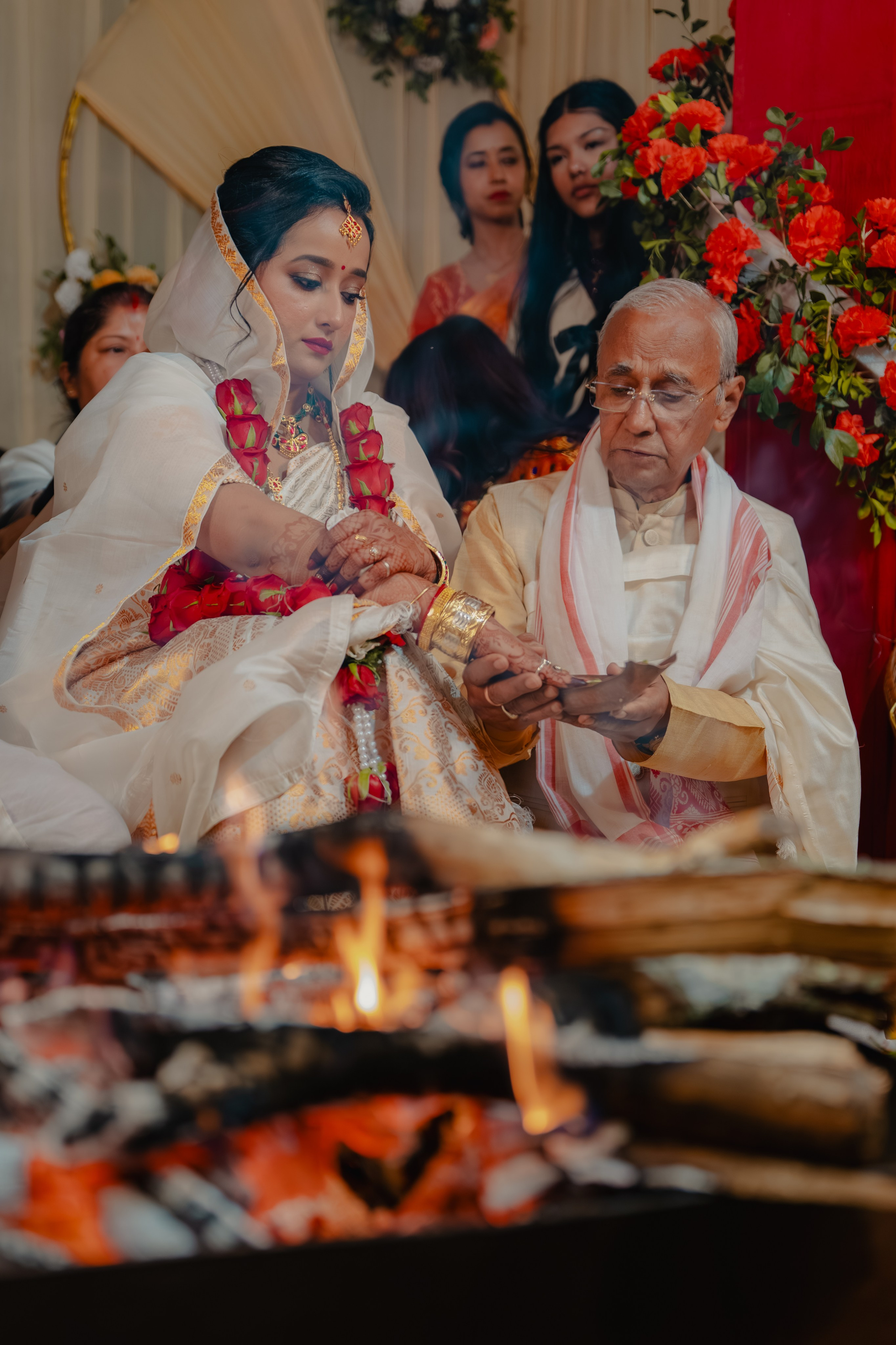 Darshana & Debabrata. Wedding and Family photographer in india