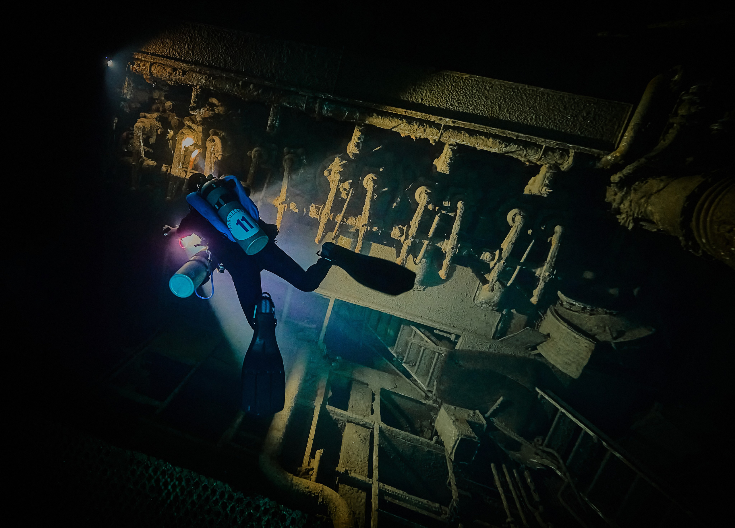 Podwodny fotograf - Andriej Szypiłow - zdjęcia wraków. Andriej Szypilow - Fotografia & Wideografia