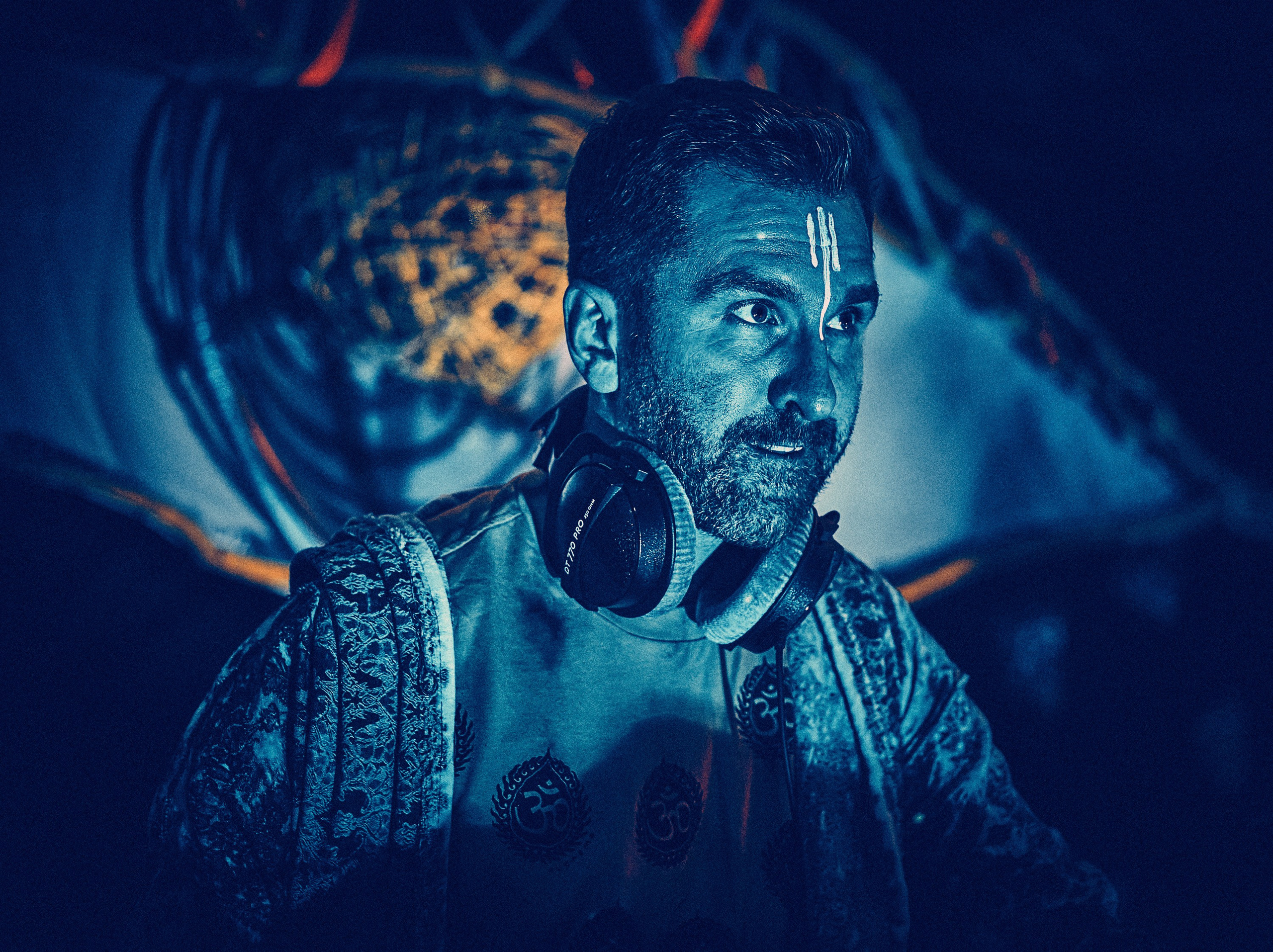 Kosmiczny koncert zespołu SPACEBOY na Organic Festival 2021. Andriej Szypilow - Fotografia & Wideografia