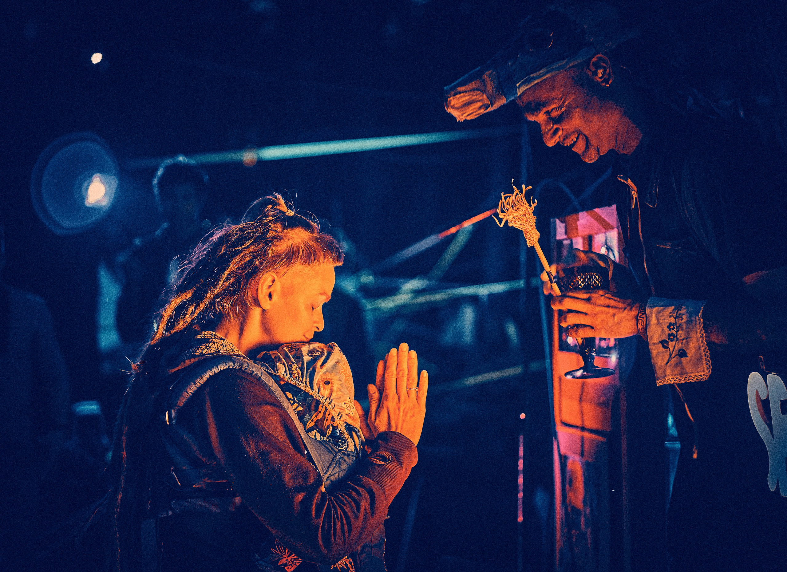 Kosmiczny koncert zespołu SPACEBOY na Organic Festival 2021. Andriej Szypilow - Fotografia & Wideografia