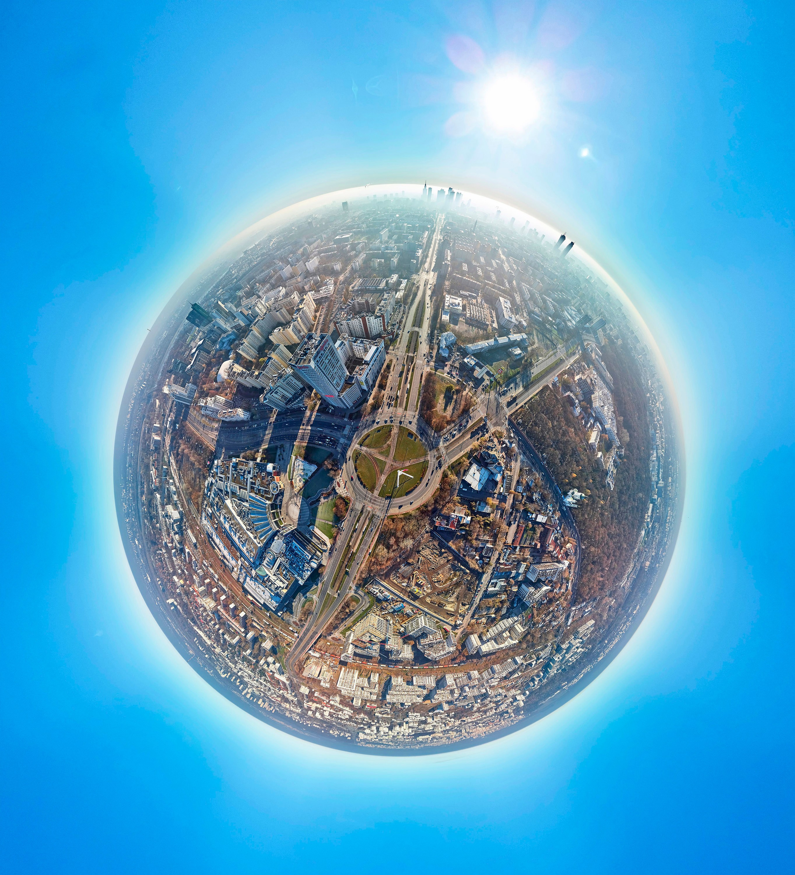 Globusy Warszawy. Andriej Szypilow — Photography & Videography