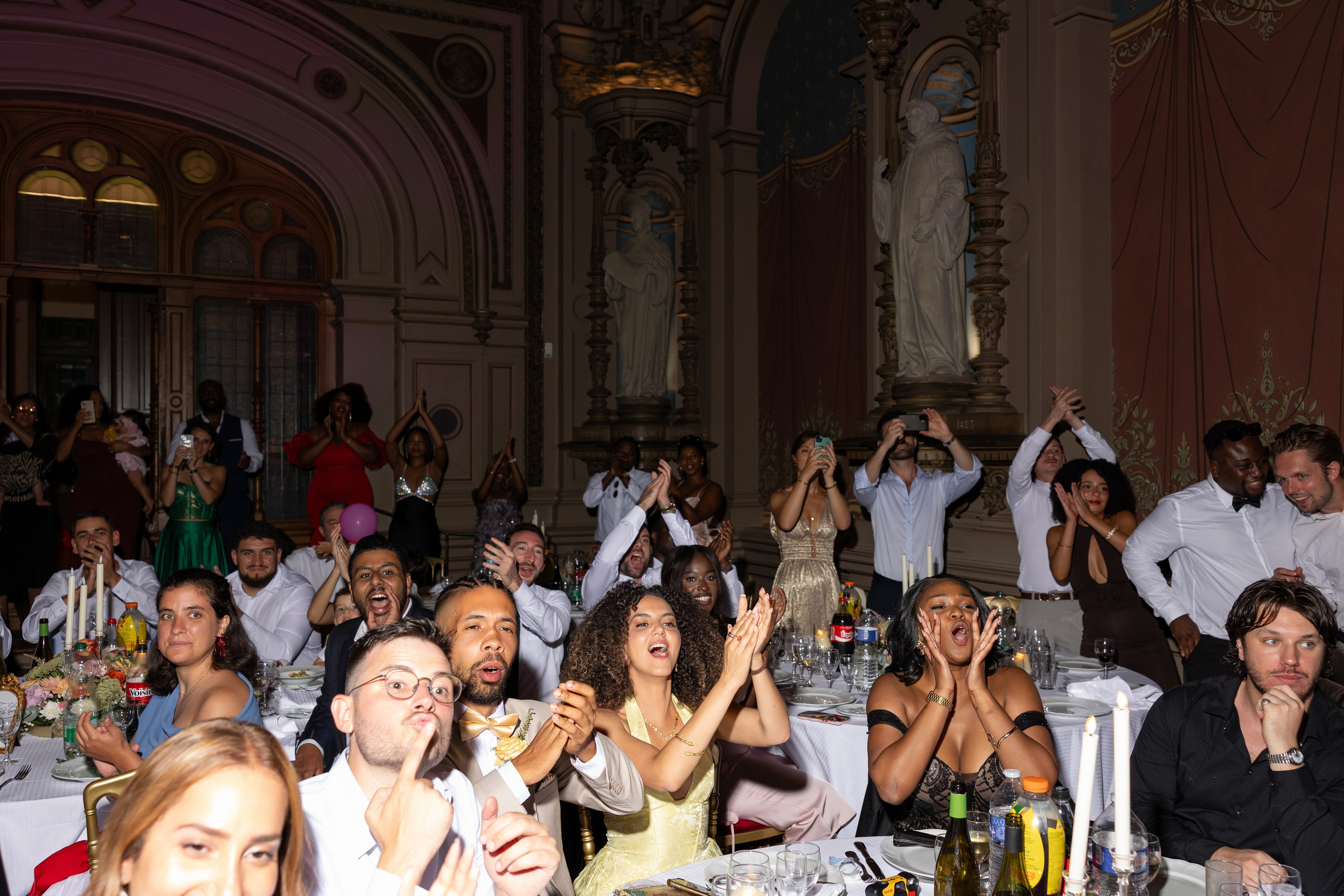 Marie & Samir, Palais Bénédictine