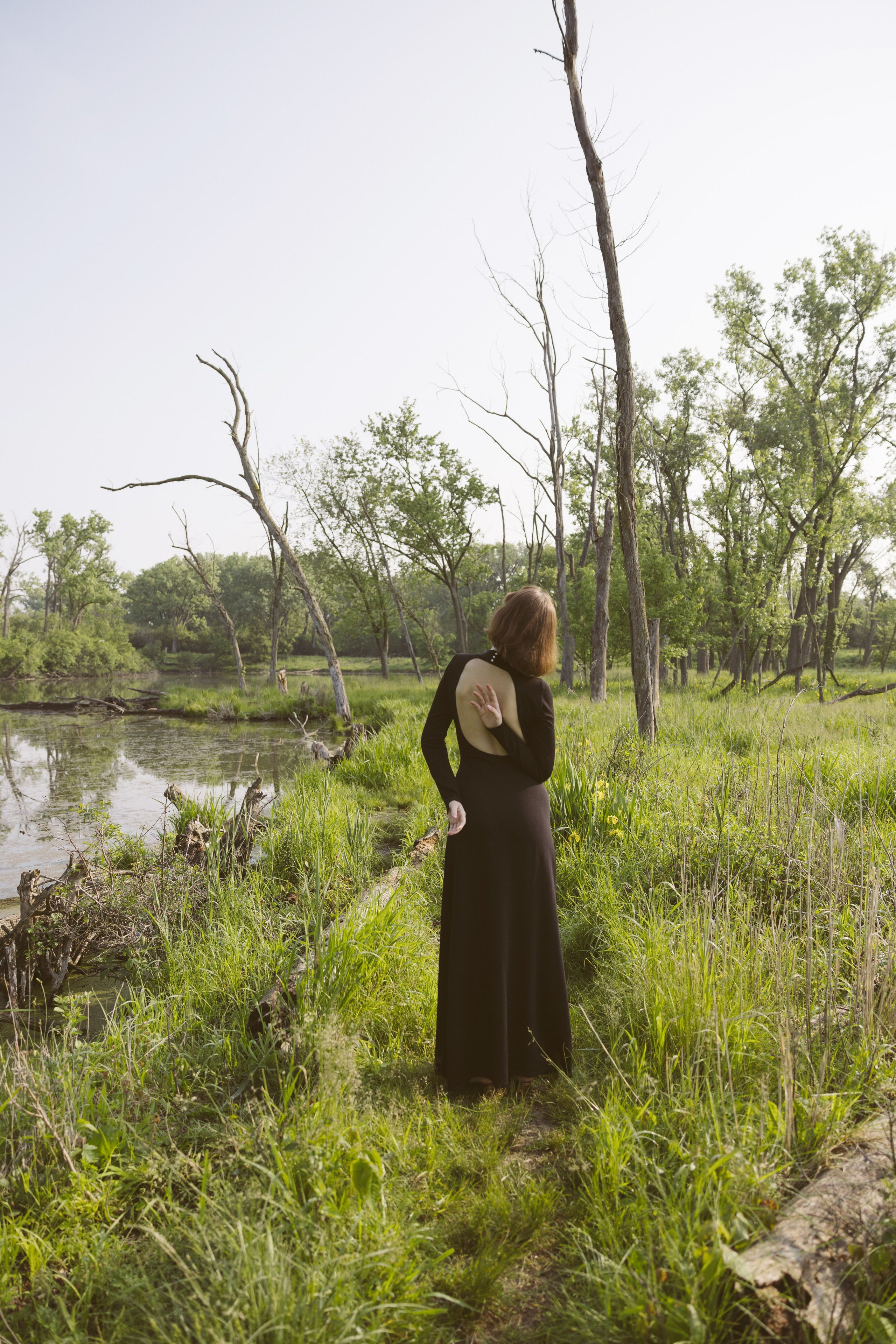 Morning lagoons for Anastasiya. Family Lifestyle Photography