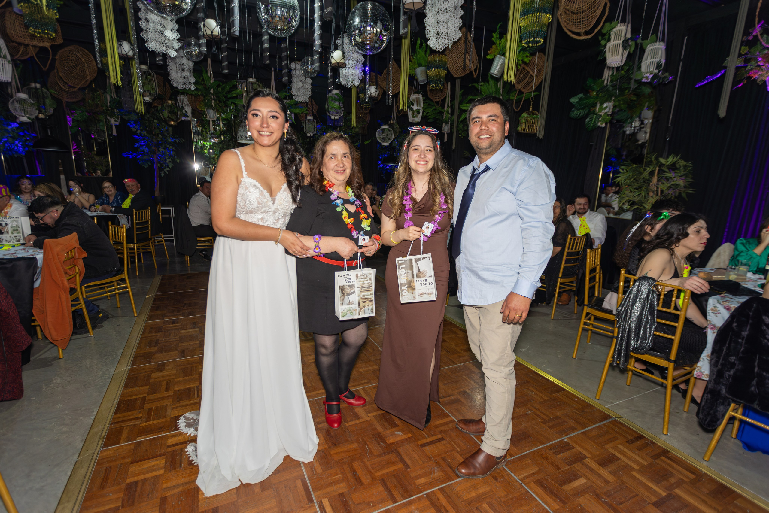 Isamar y Mauro. Dinka & Emilio - El arte de preservar lo que no se repite