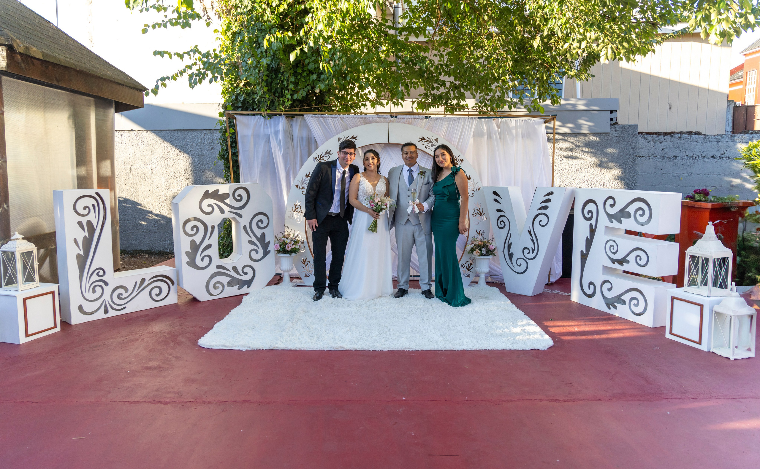 Susan y José Luis. Dinka & Emilio - El arte de preservar lo que no se repite