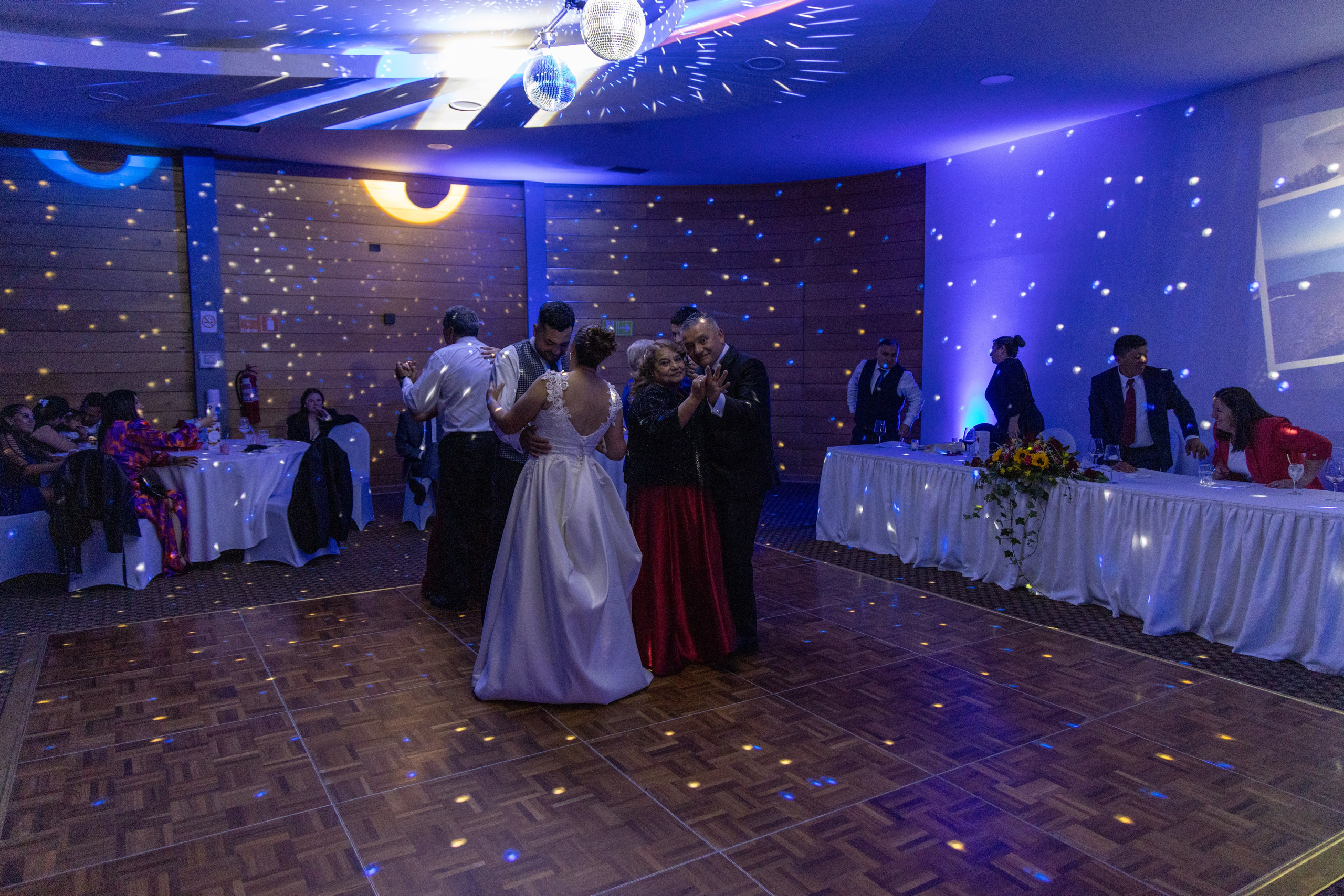 Silvia y Jorge. Dinka & Emilio - El arte de preservar lo que no se repite