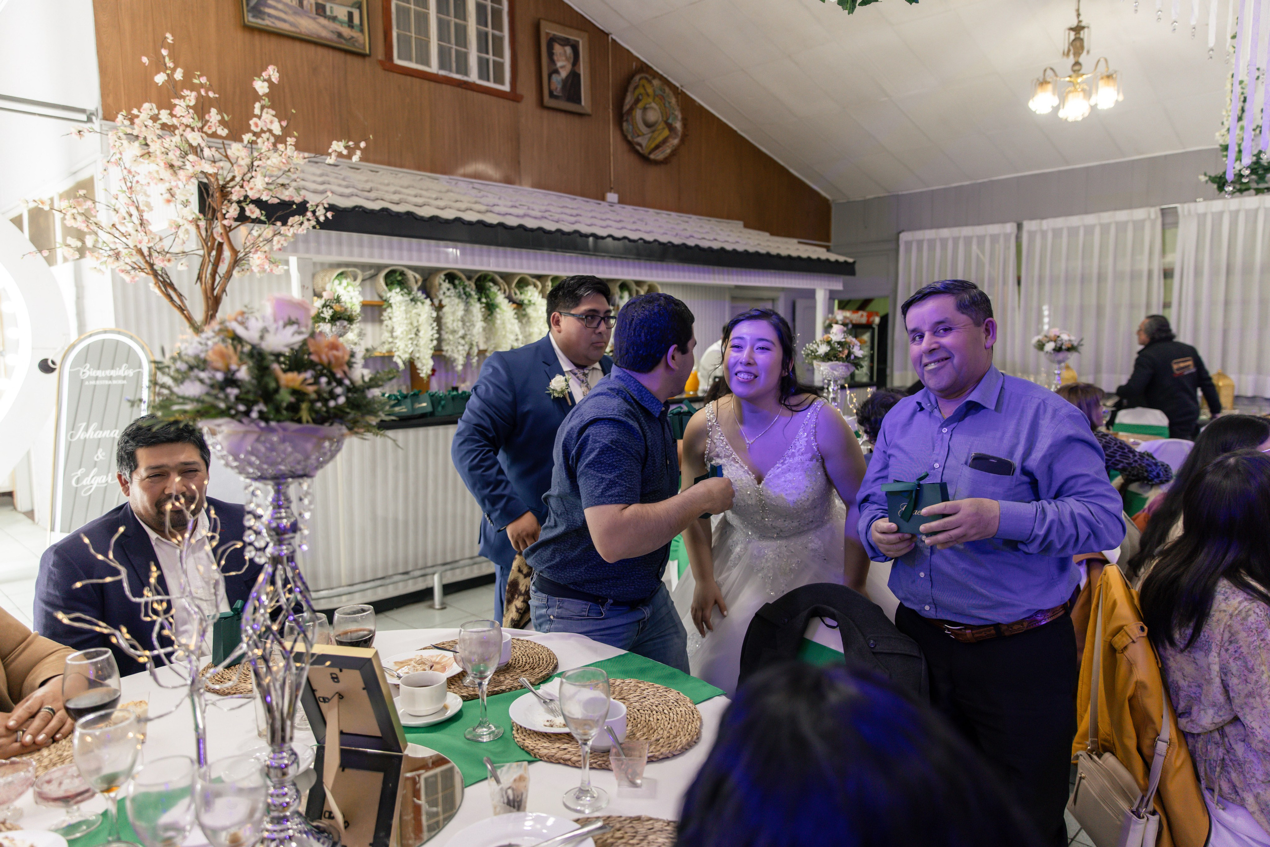 Johana y Edgar. Dinka & Emilio - El arte de preservar lo que no se repite