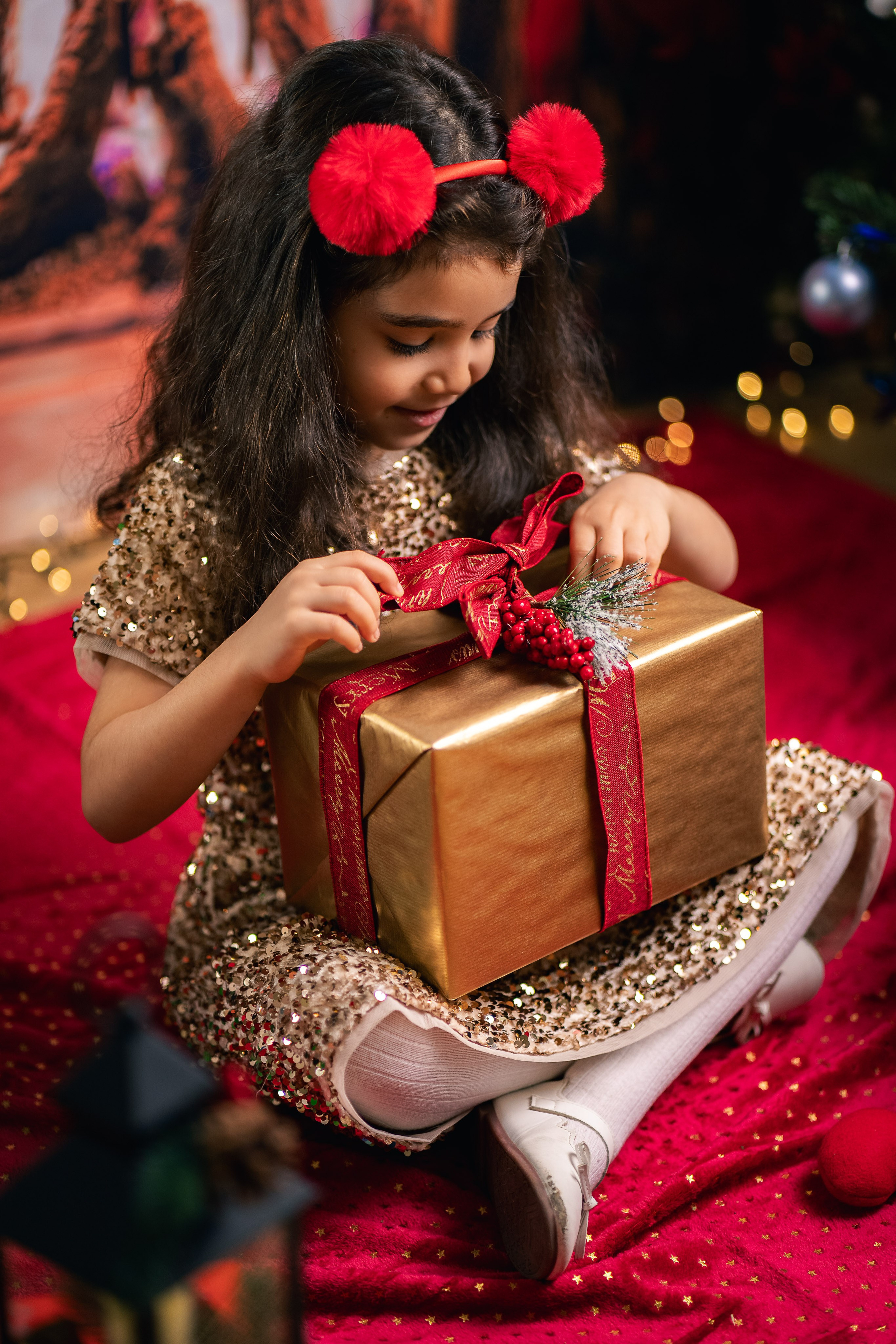 Sedinta foto Craciun — Gradinita Miniterra. Liviu Andrei - Fotograf