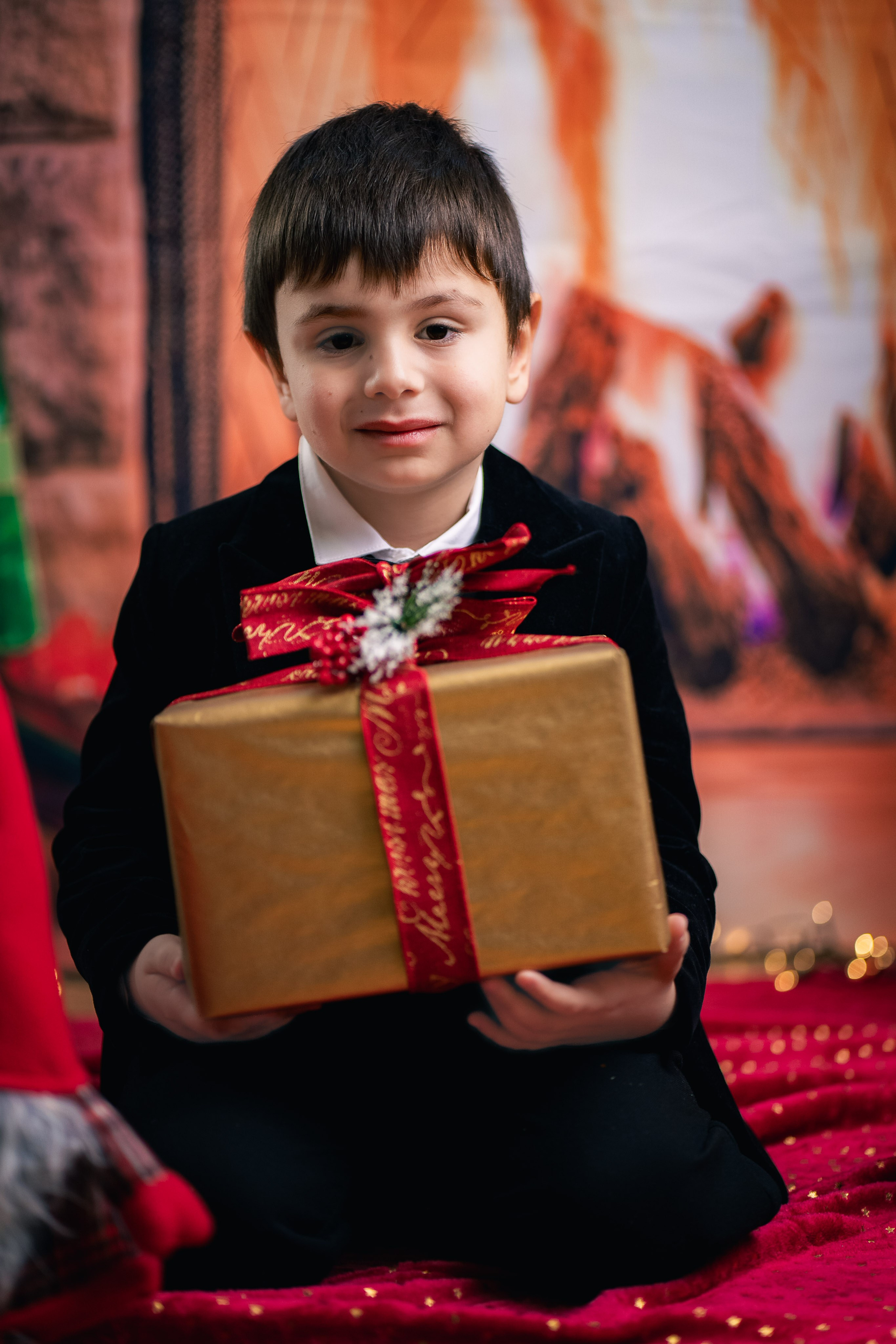 Sedinta foto Craciun — Gradinita Miniterra. Liviu Andrei - Fotograf