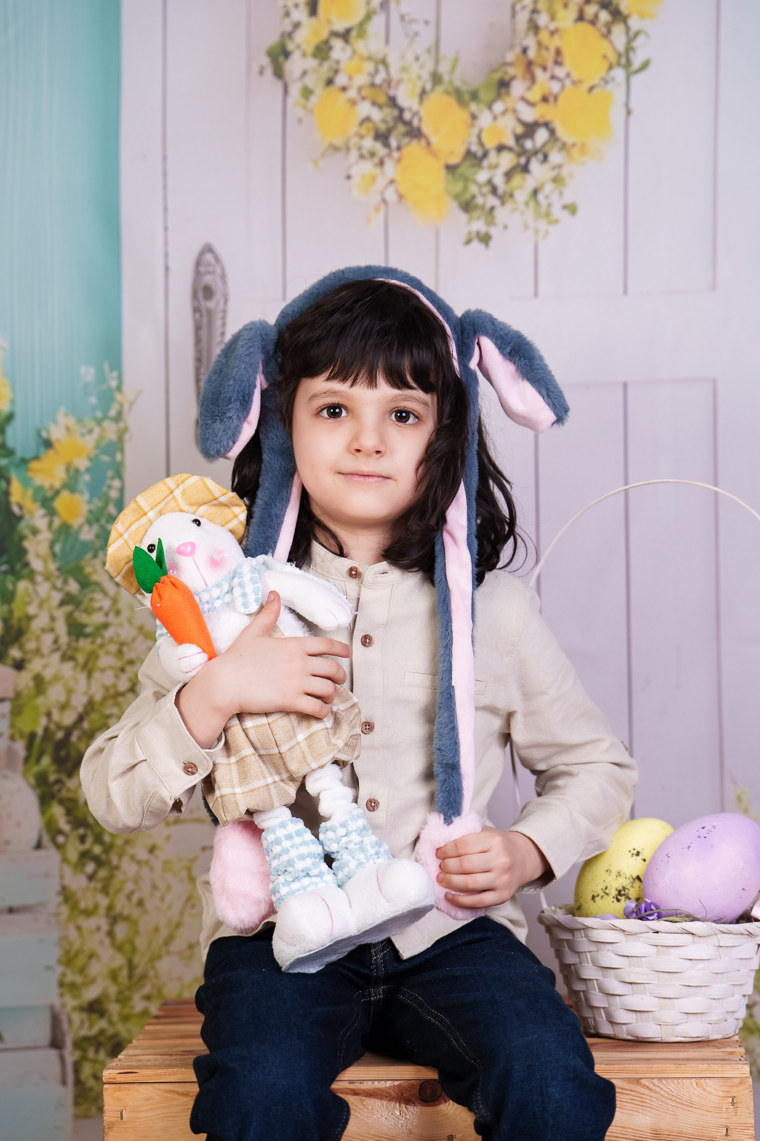 Sedinta foto Paste - Gradinita Miniterra. Liviu Andrei - Fotograf