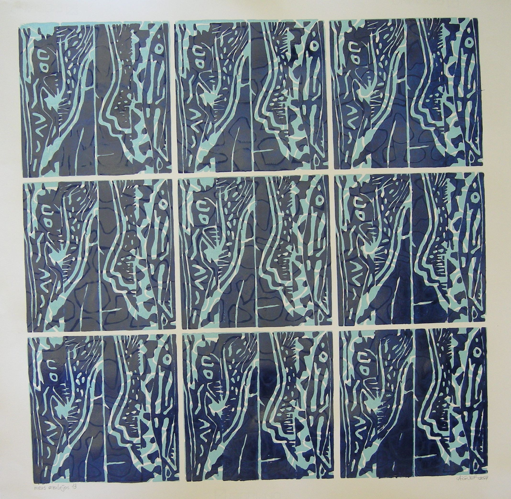 meus azulejos 2024 - 70x70