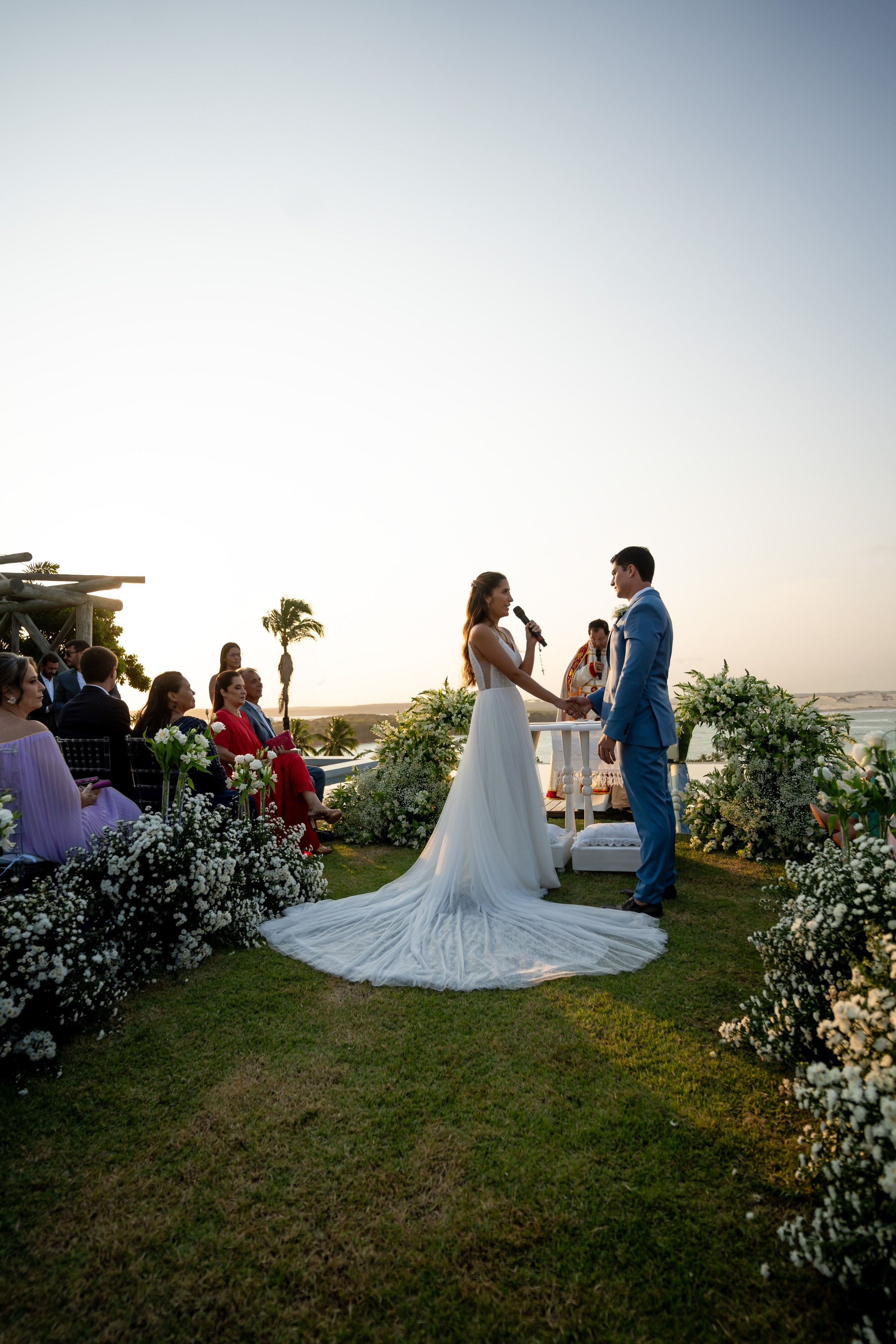Flavia & Marco | Tibau do Sul-RN. Fotógrafo de casamentos e gestantes