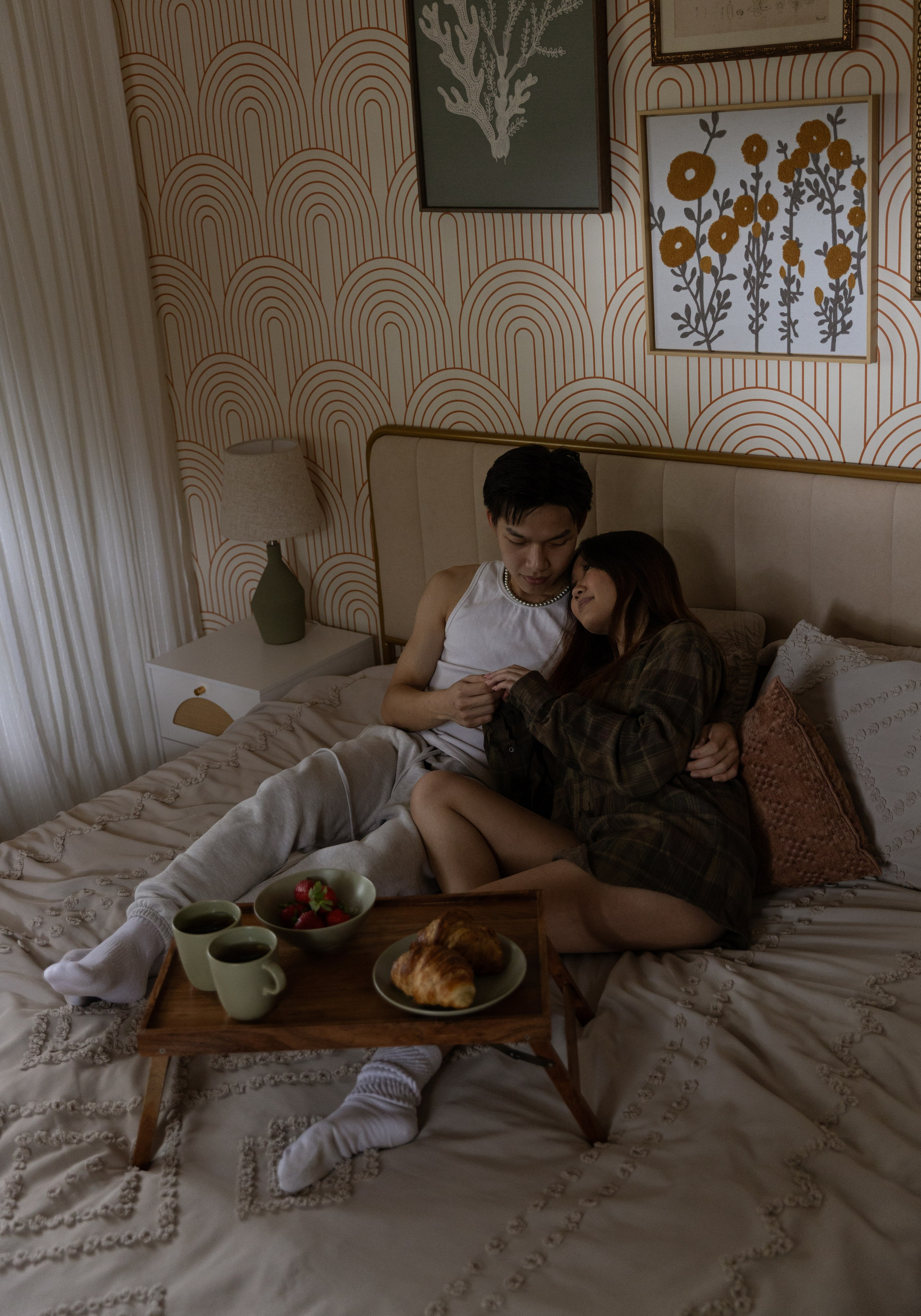 Home Love story. Photographer Anastasia Nagibina