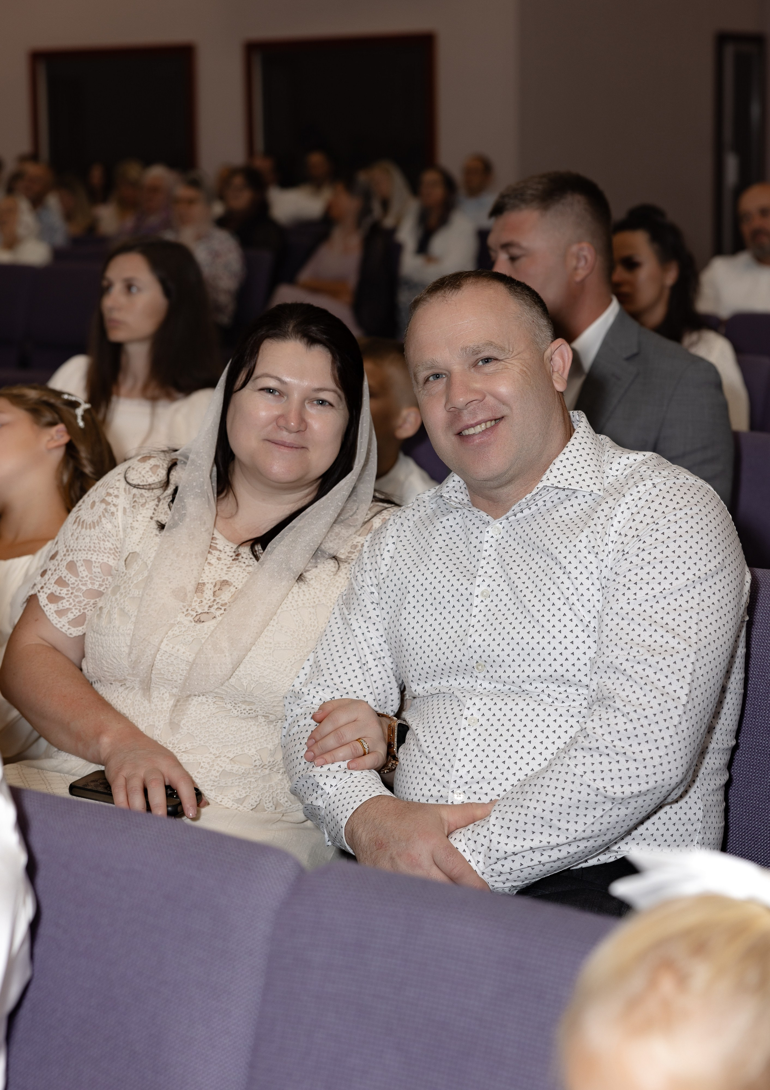 Vitalii and Diana. Massachusetts. Photographer Anastasia Nagibina