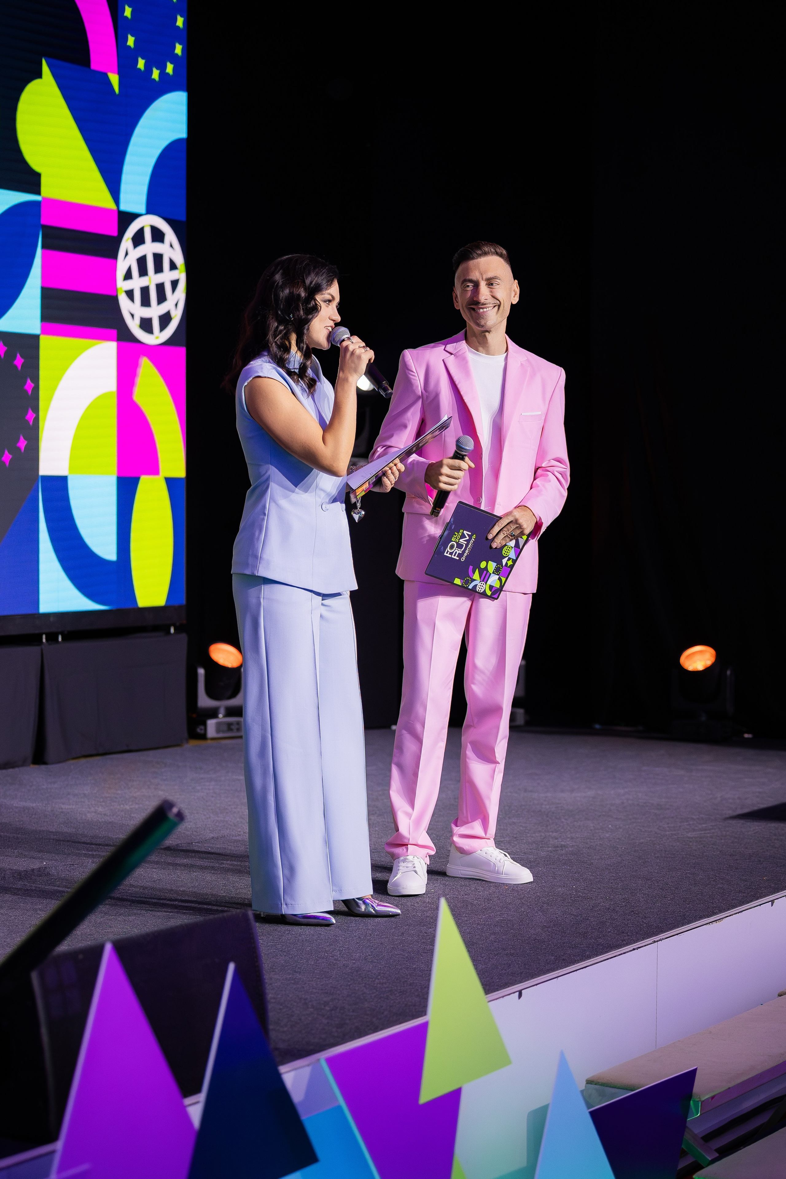 EU Forum Greenway Global Хорватия. Ведущая Москва Лена Чайка