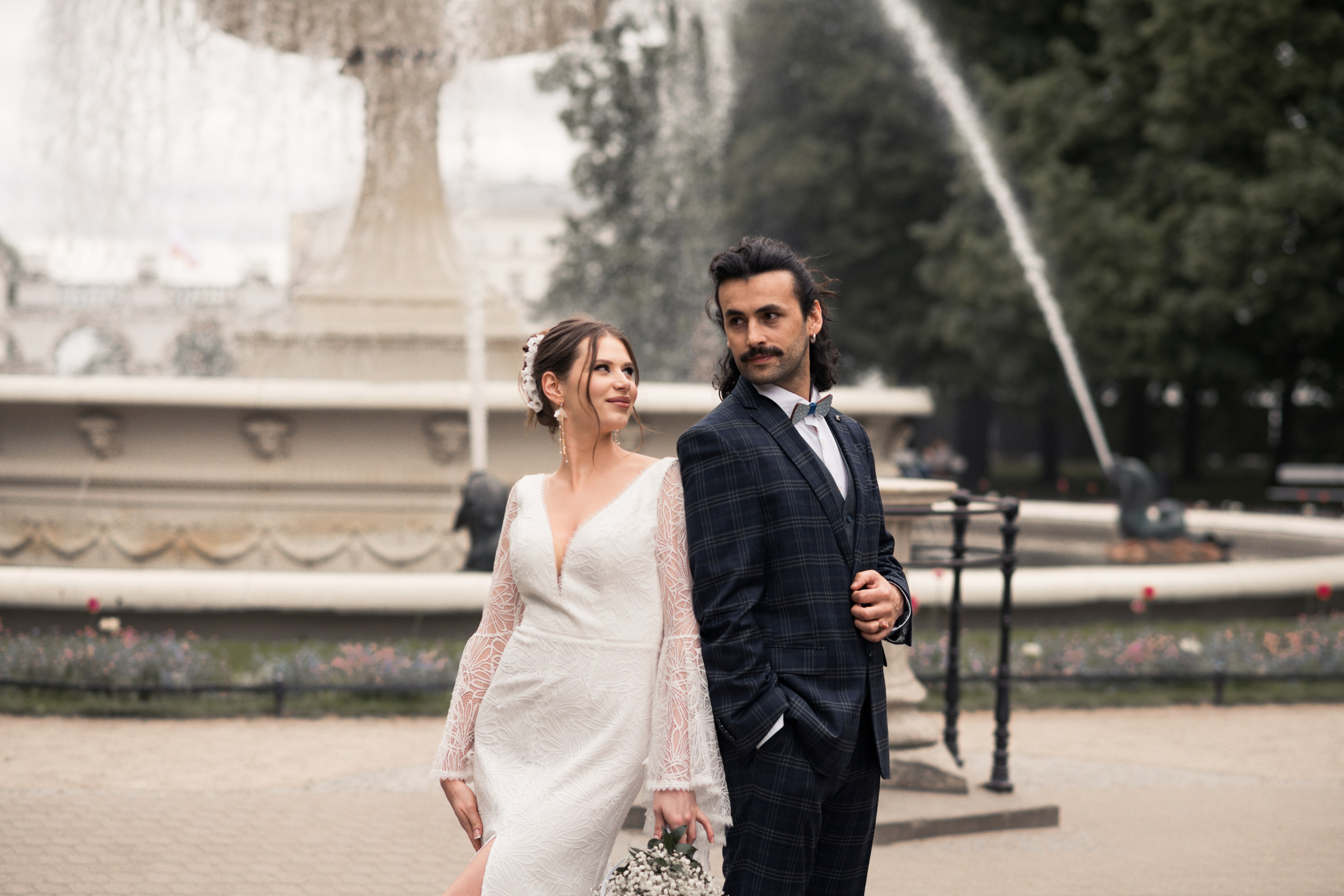 Hanna & Asliddin sesja narzeczeńska. VideofotKA.pl