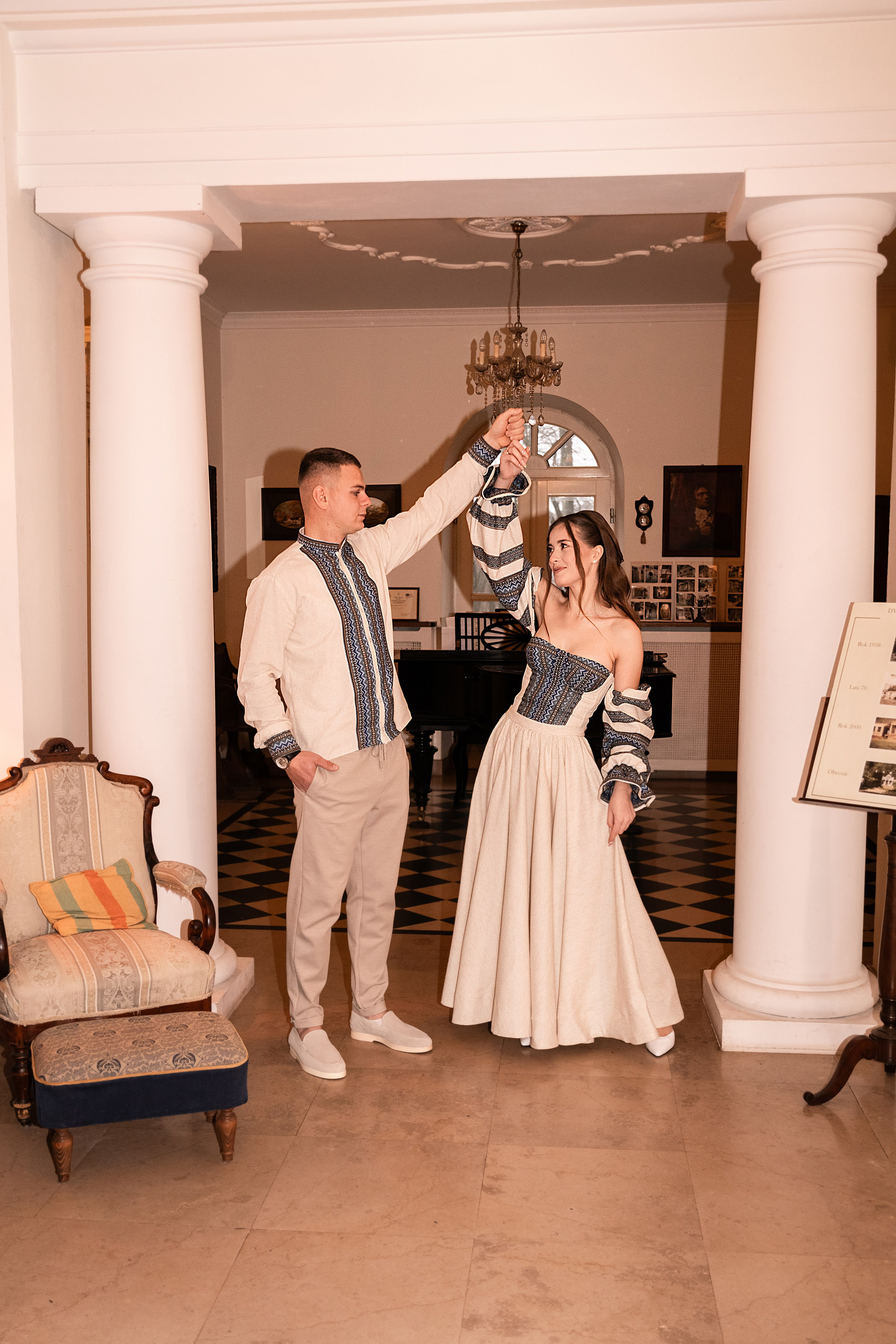 Veronika&Stepan sesja poślubna. VideofotKA.pl