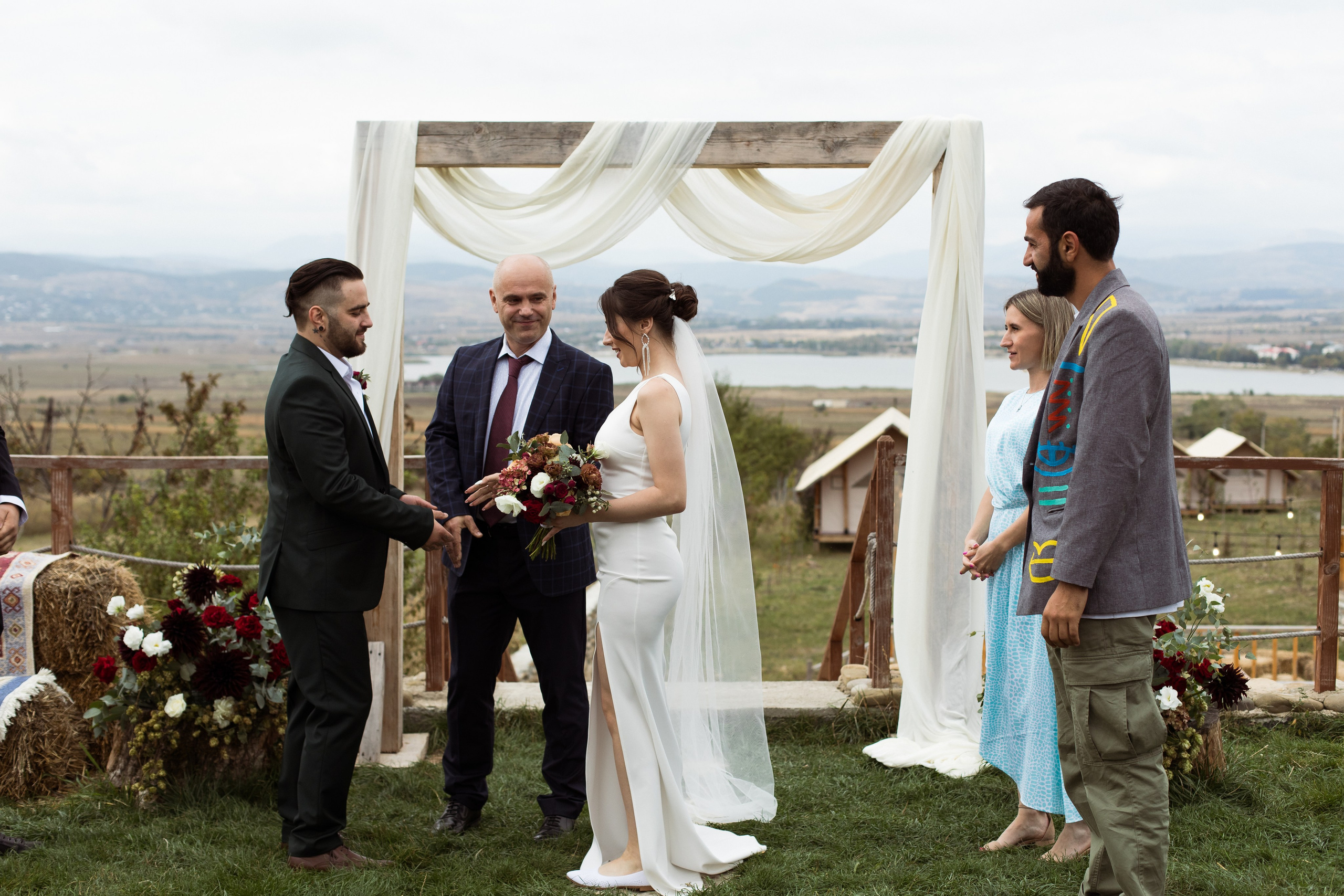 V & I. Wedding photographer in Georgia