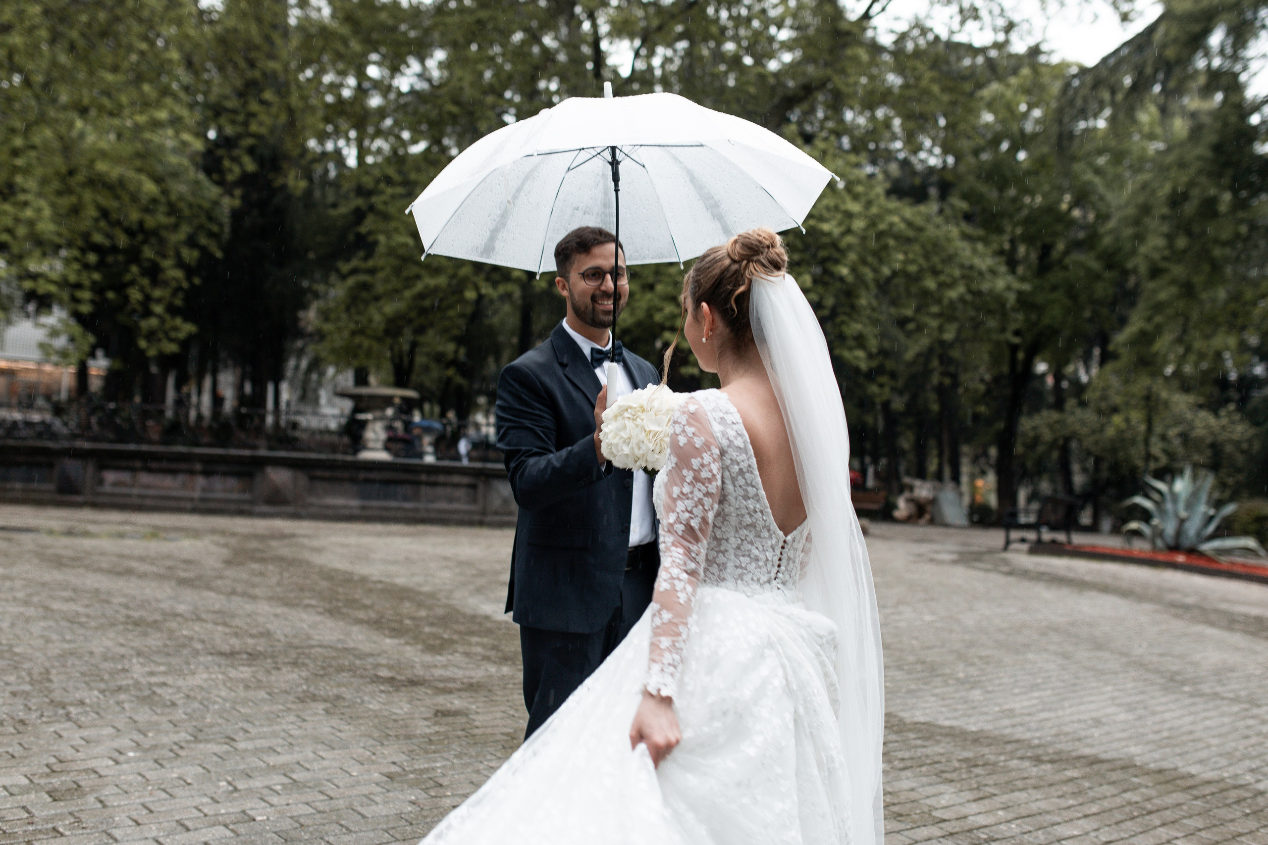 Daniel & Karina. Wedding photographer in Georgia