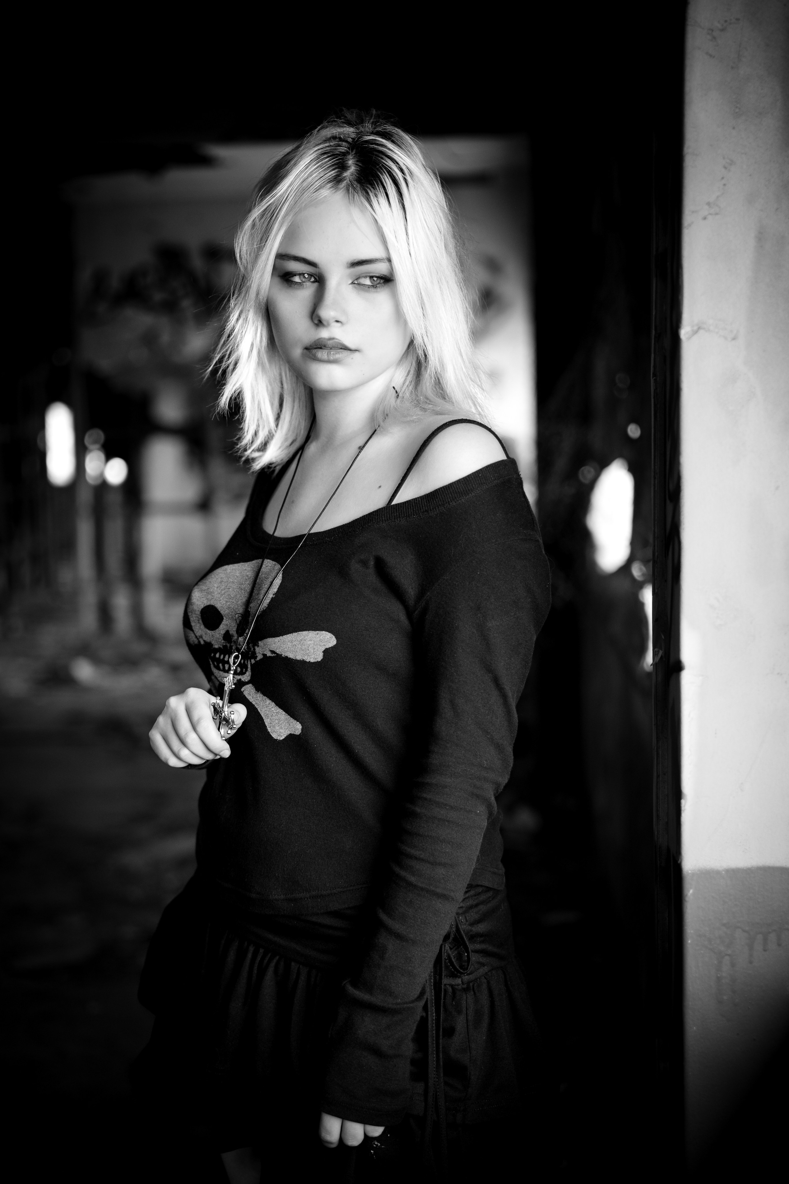 Less Colour, More Strength. Alex Goldenberg Photography