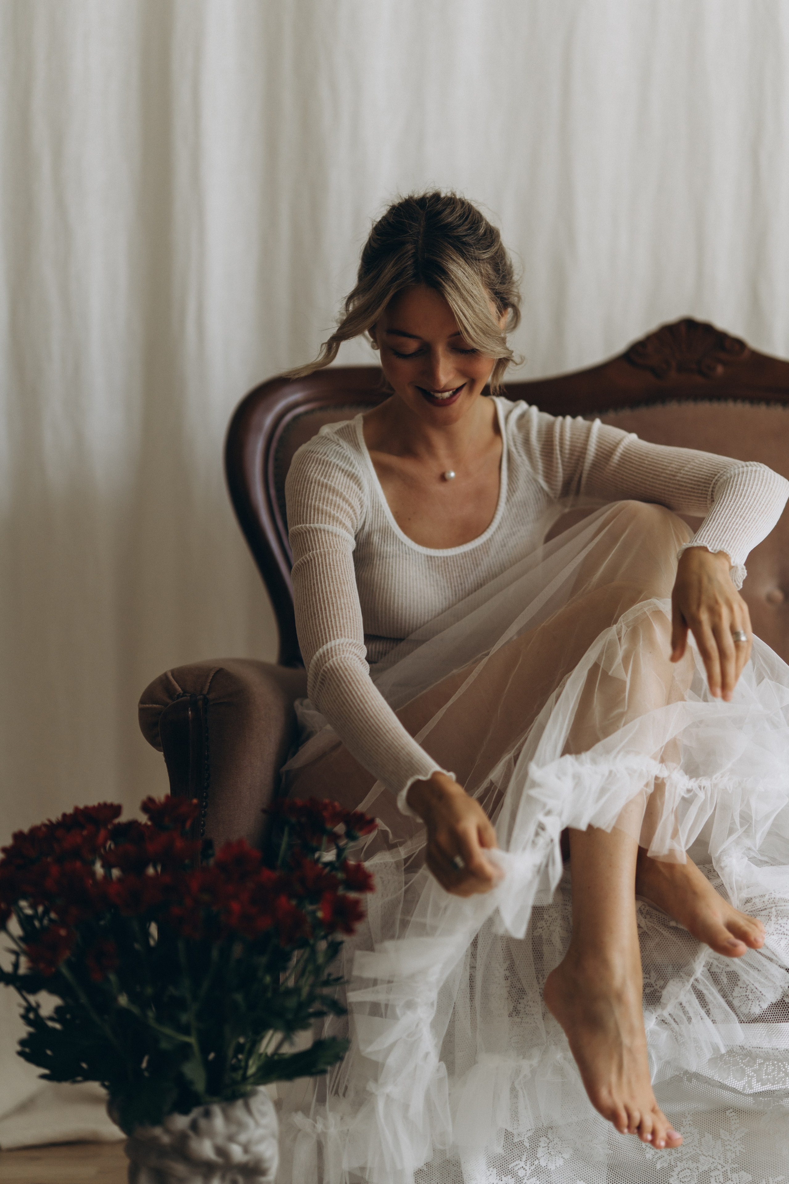 Olga. Wedding and potrait photographer in Helsinki Vickan O