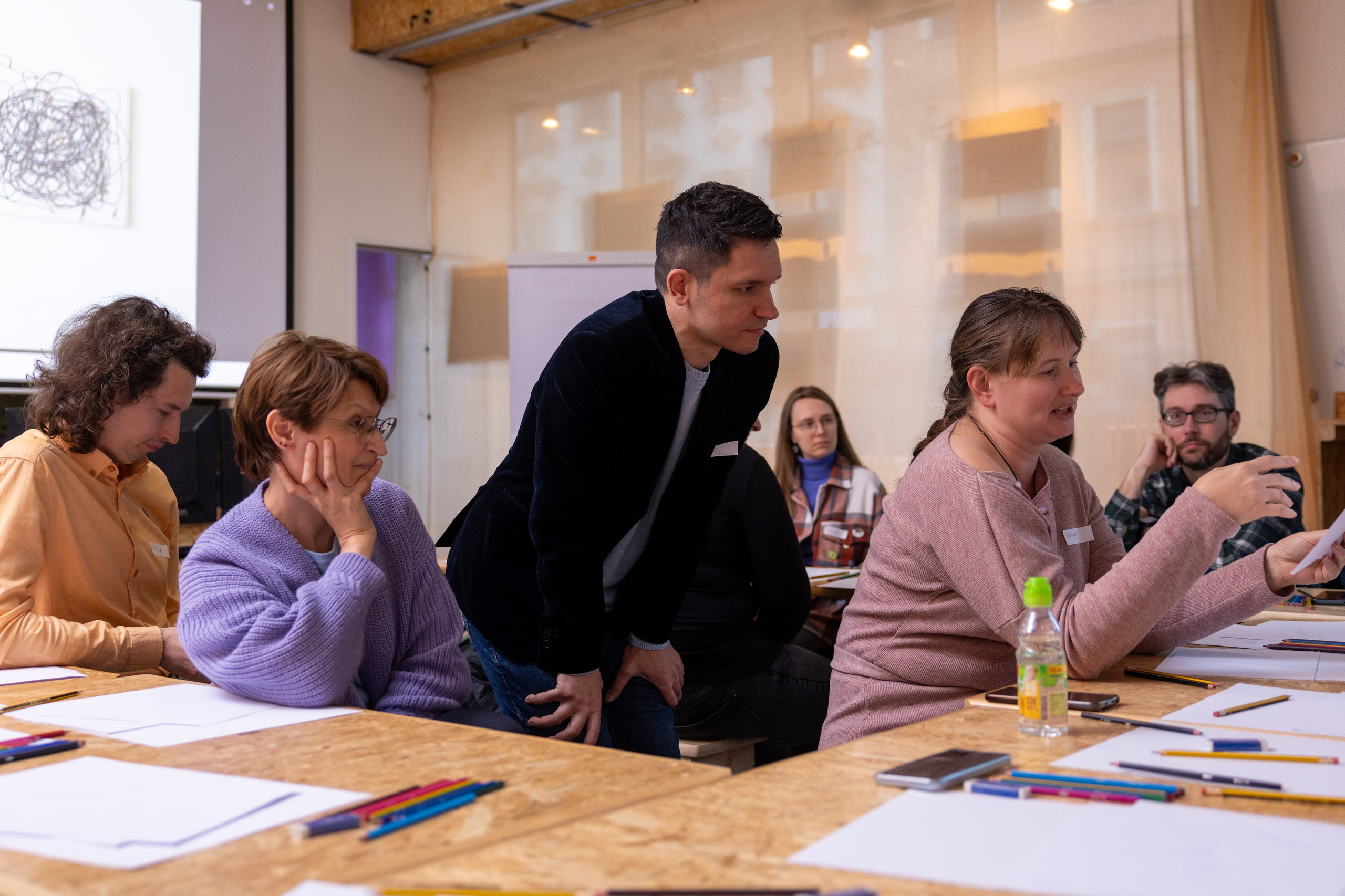 Open Space Dresden Art Master Class. Family & Maternity Photographer in Dresden Tatiana Mudryak