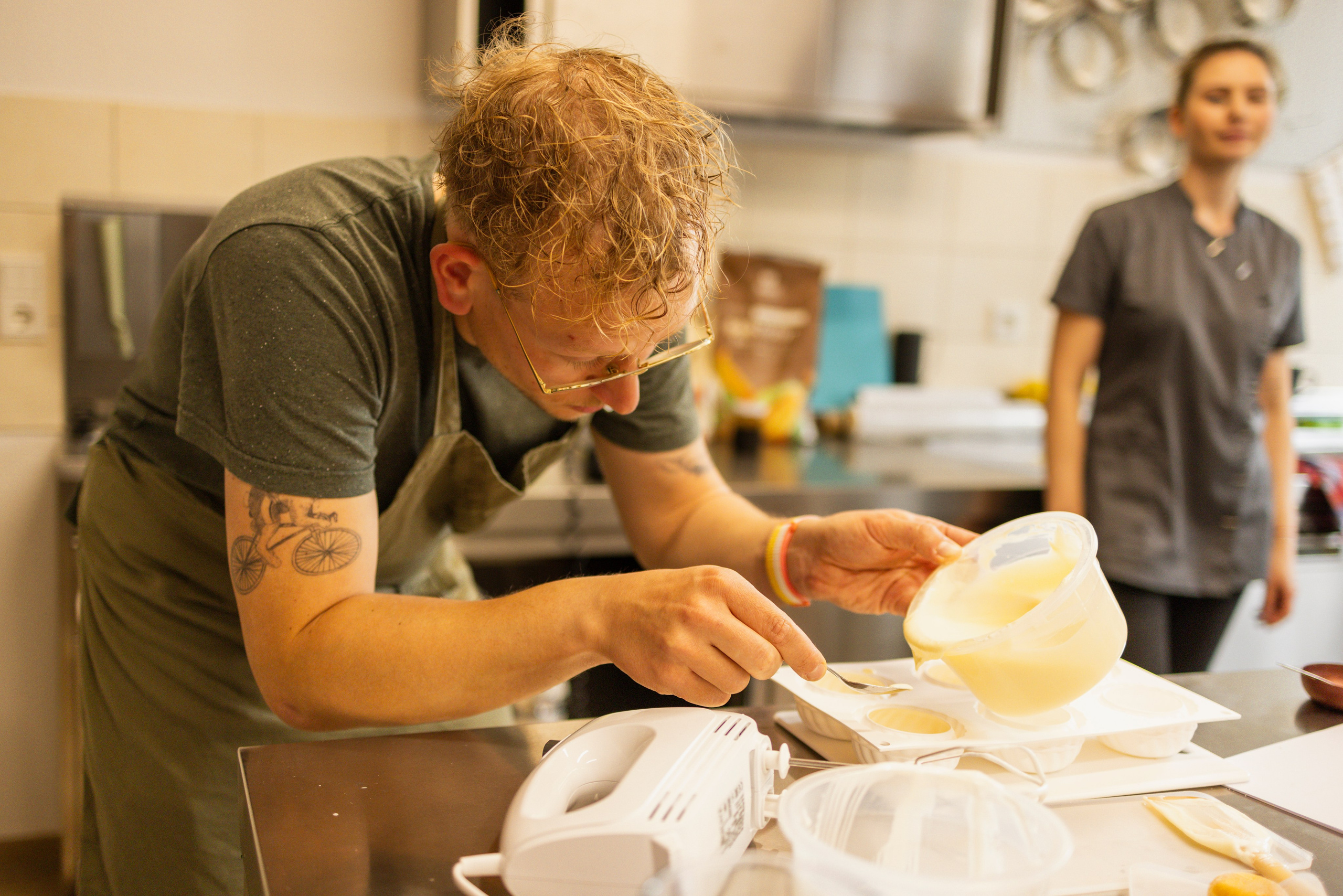 Süße Geschichten — Dessert-Atelier Kurs. Family & Maternity Photographer in Dresden Tatiana Mudryak