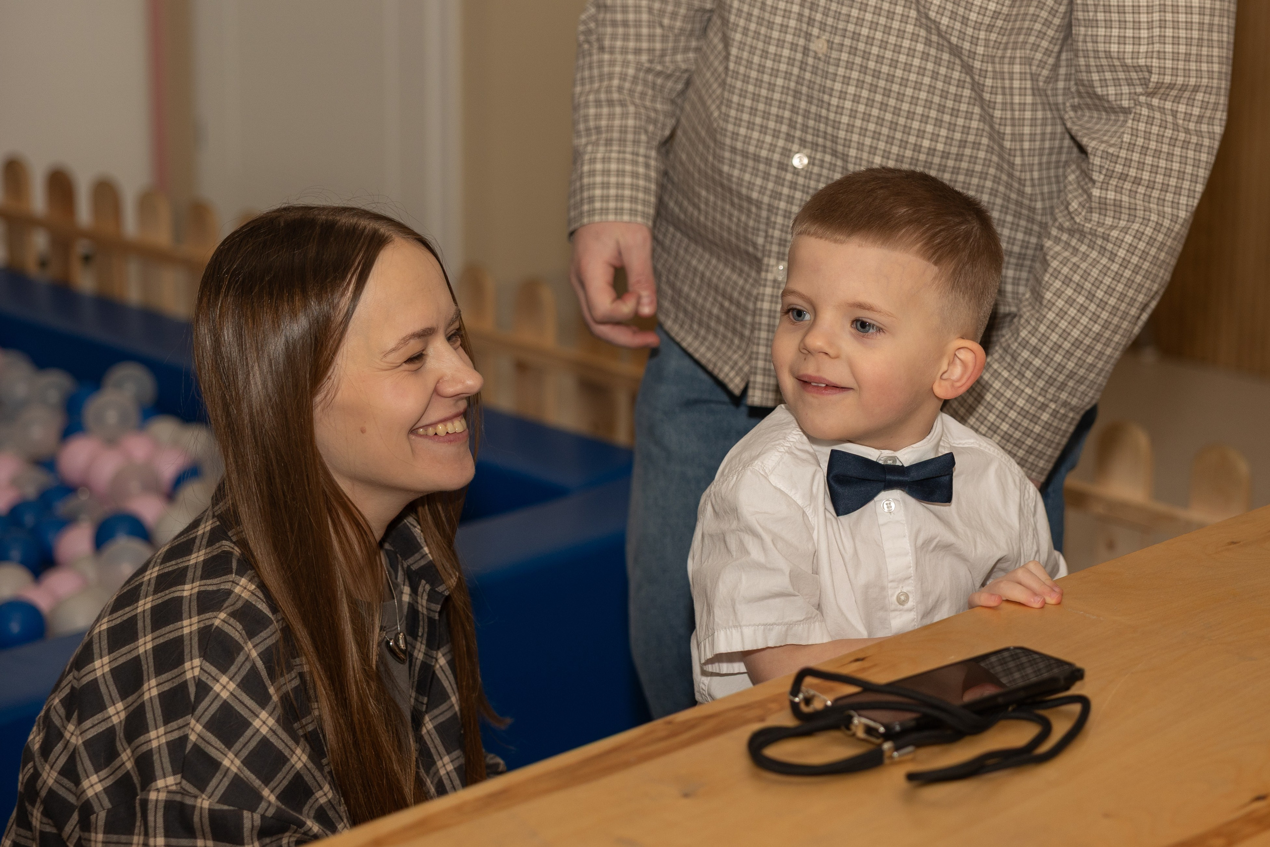 День рождения Артёма 24 января 2026 года. Семейный и детский фотограф в Варшаве Мила Бобровская