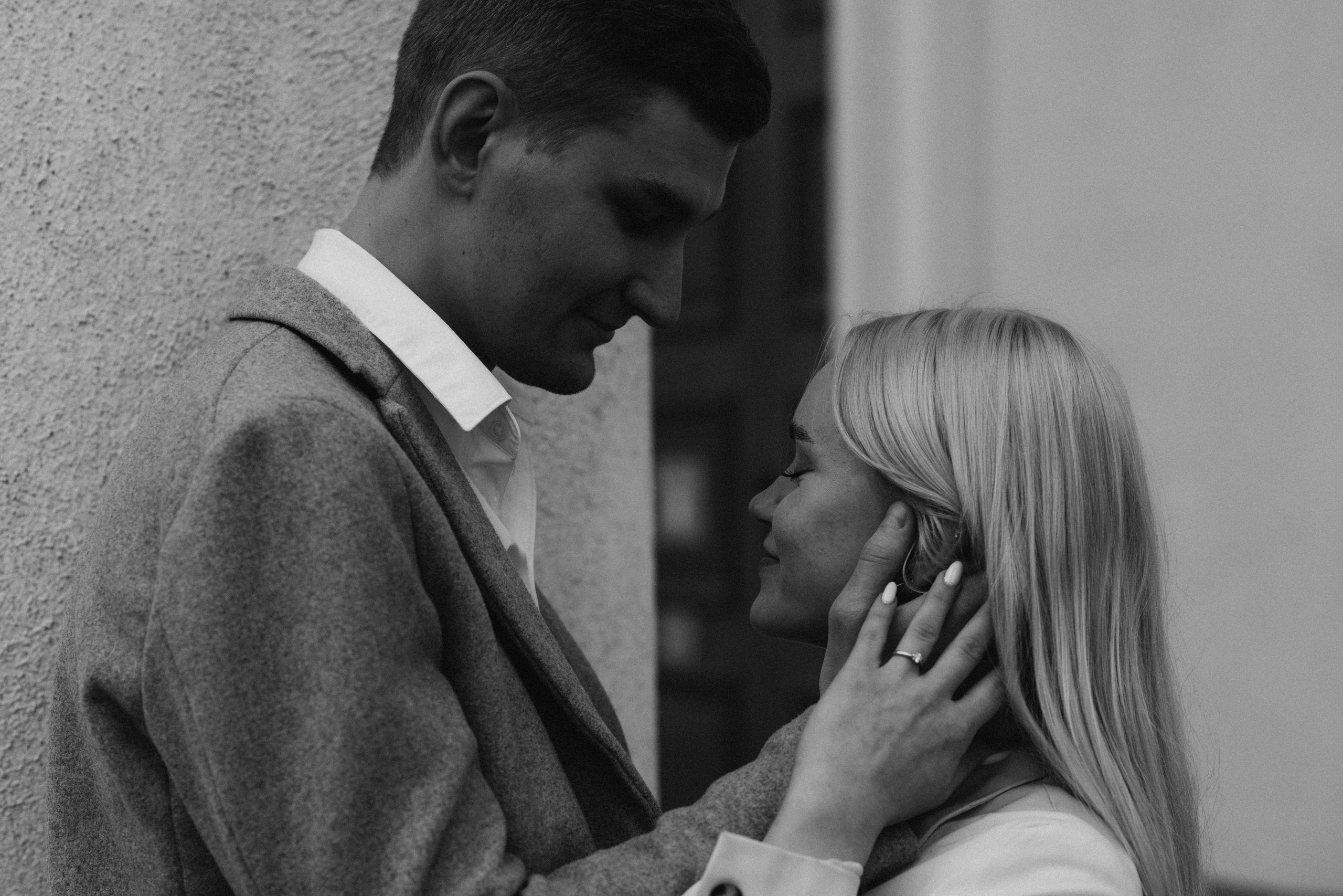 D&A. Wedding and portrait photographer in Helsinki Vickan O