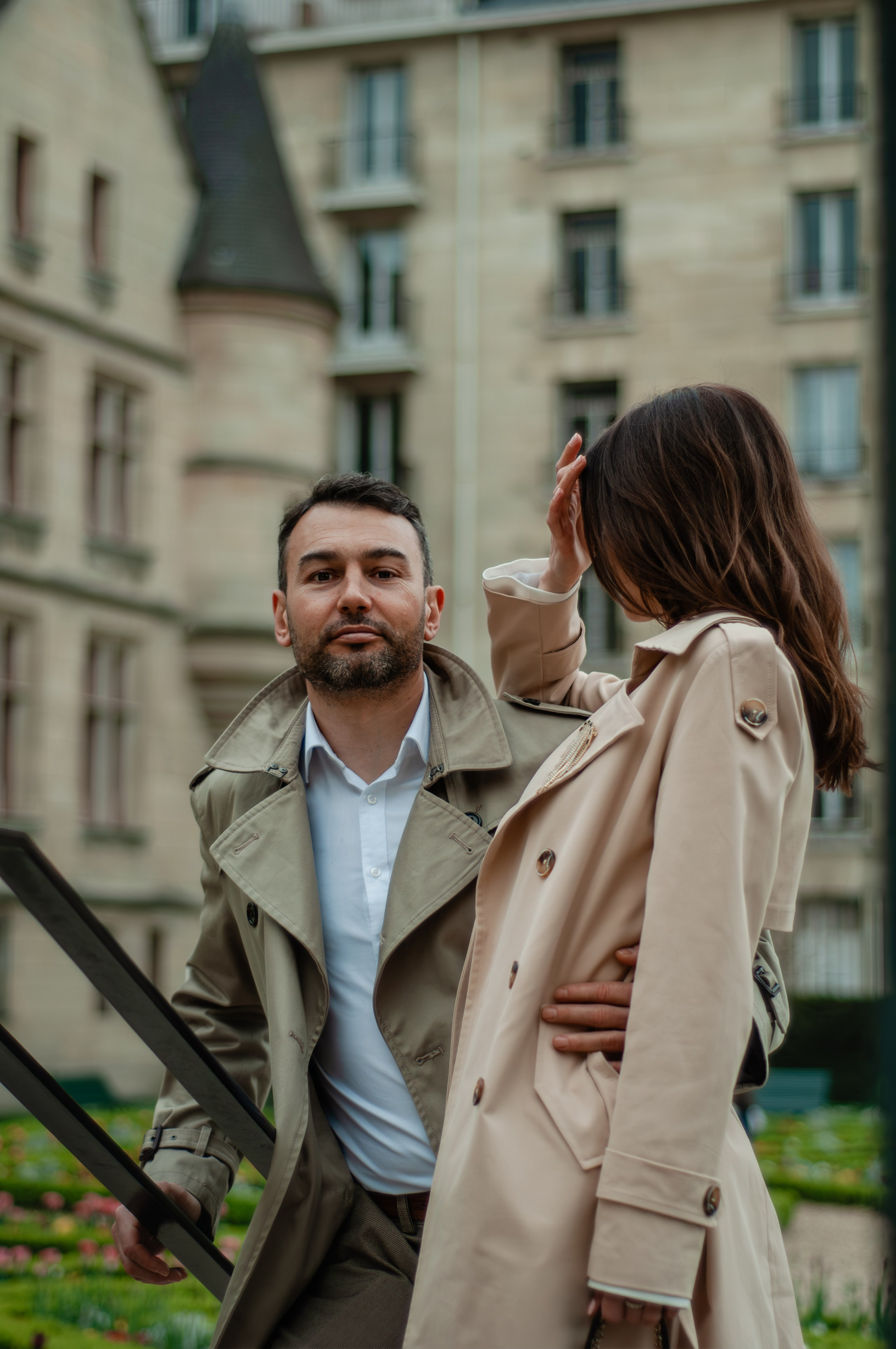 Street couple photoshoot. Paris photographer — Polina Osipova