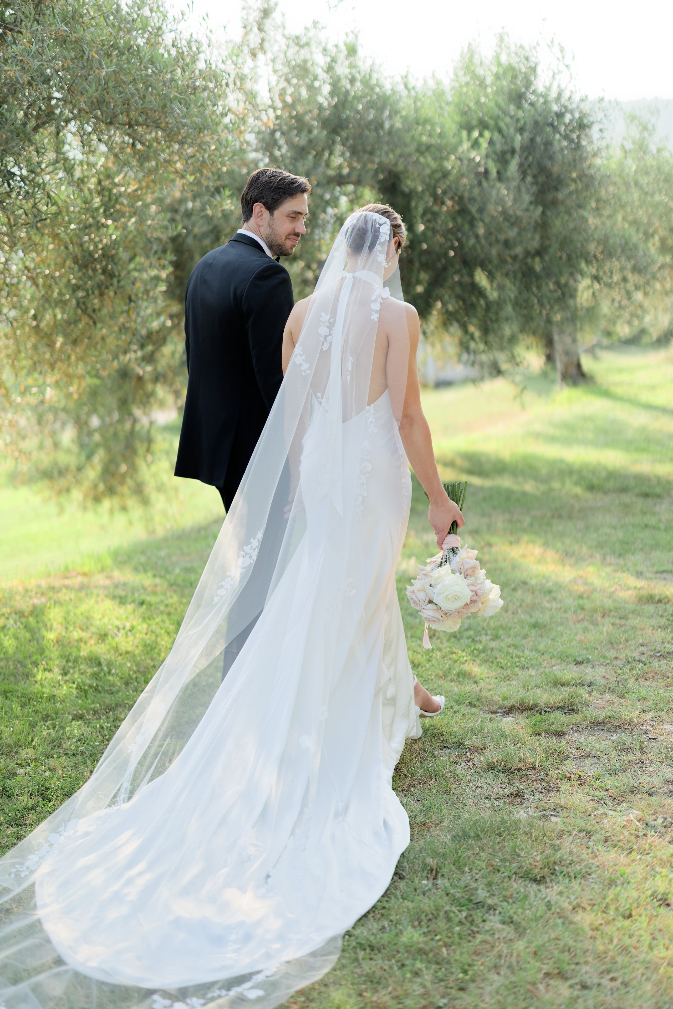 Wedding at Borgo Bastia Creti, Umbria