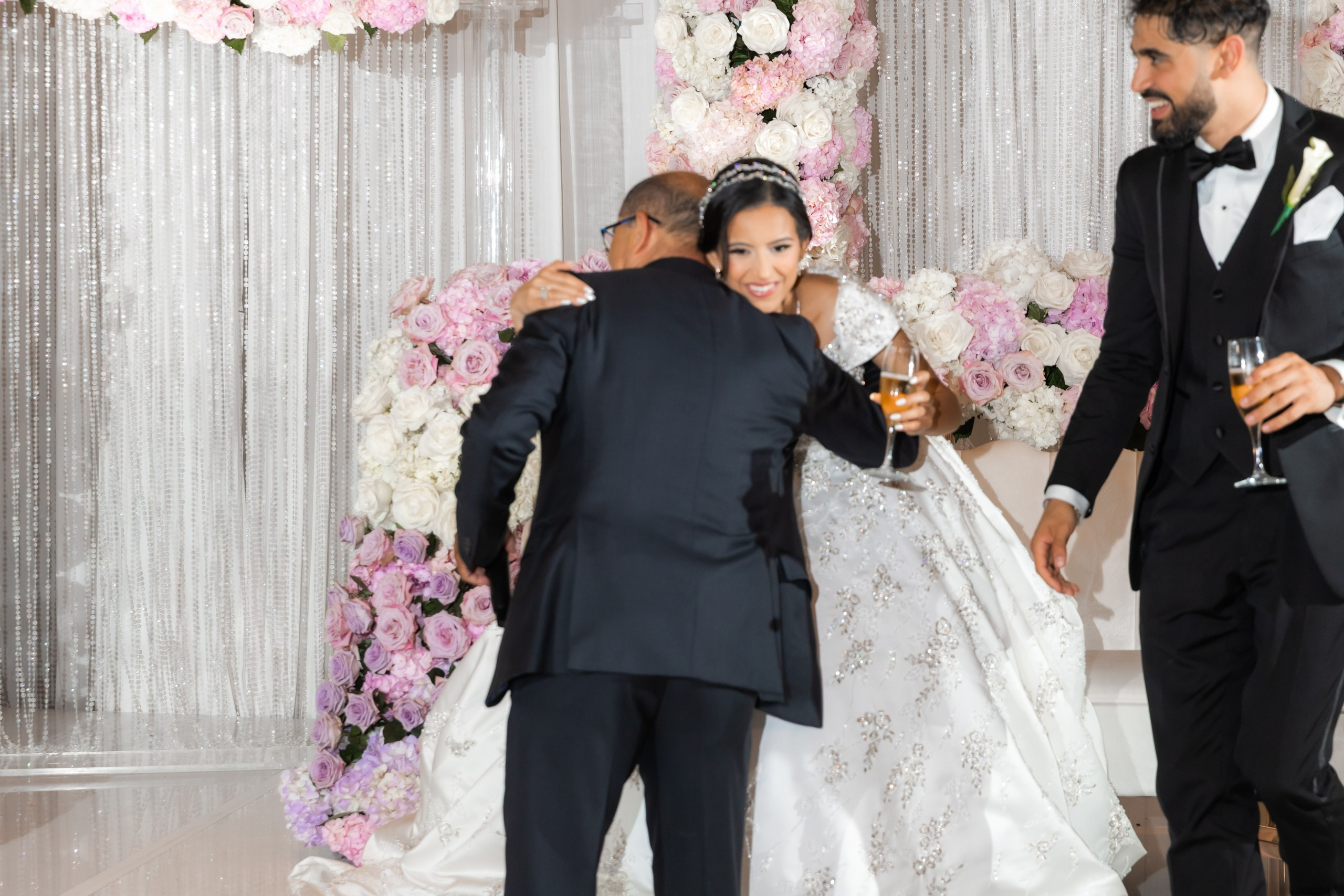 Marah and Omar, The Venetian NJ. Luxury Wedding Photography and Cinematography