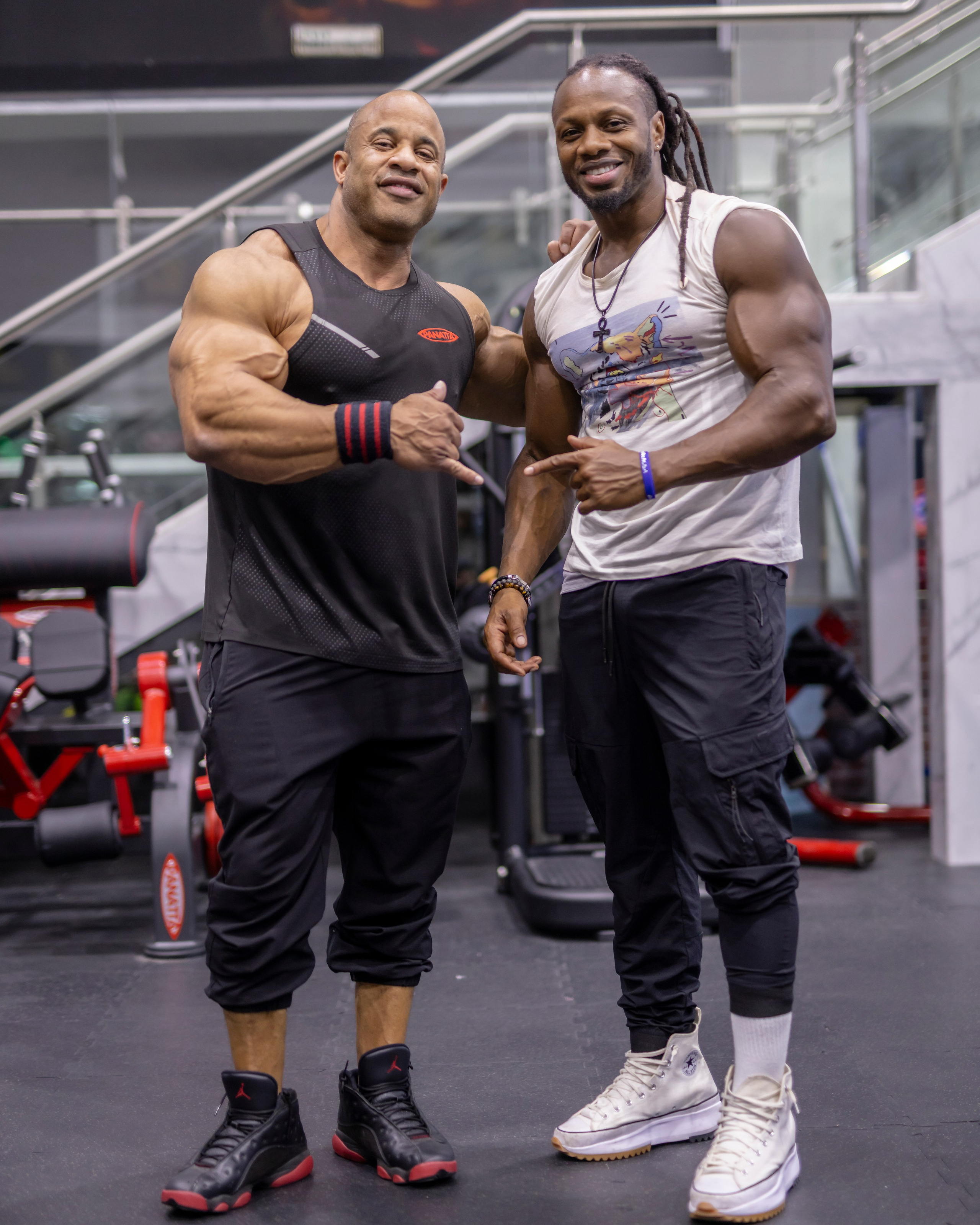 BINOUS GYM DUBAI. Fitness photography