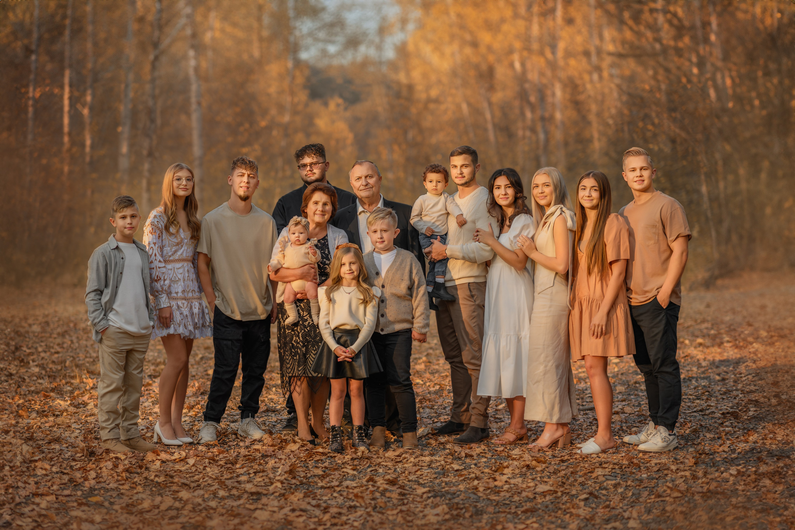 Emily’s family. Wedding & family photography in Seattle area. Helen Michelle photographer