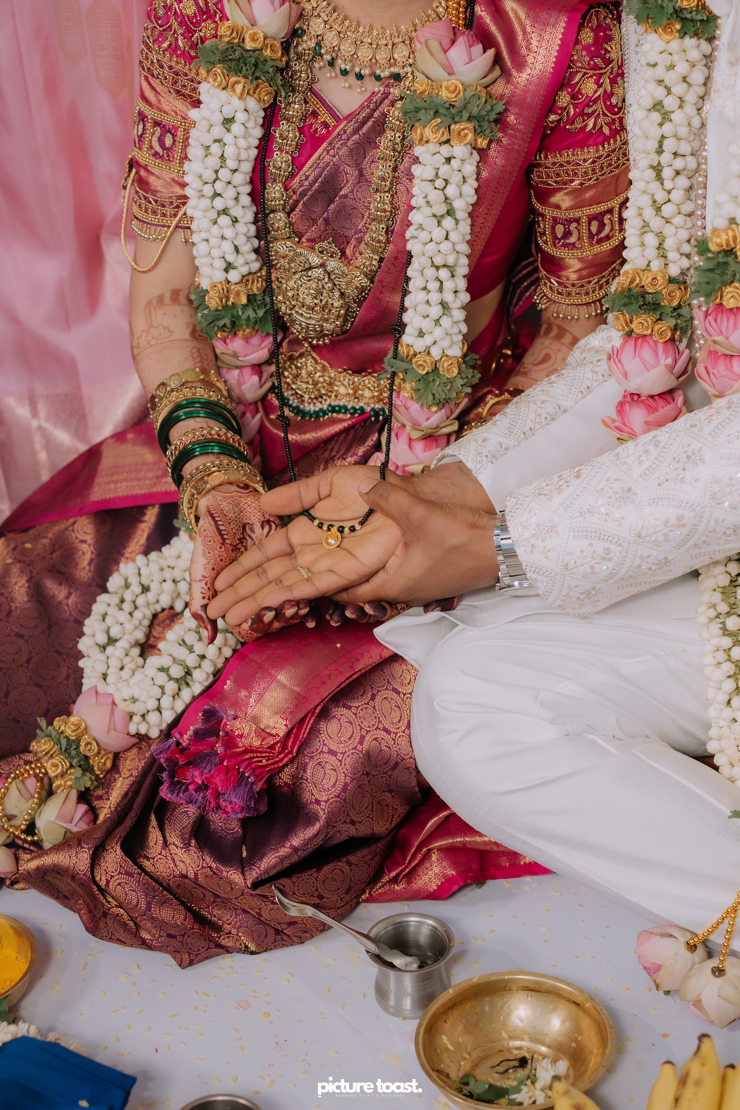 Embracing tradition, creating timeless memories. Fine art Wedding Photographers in India & Canada