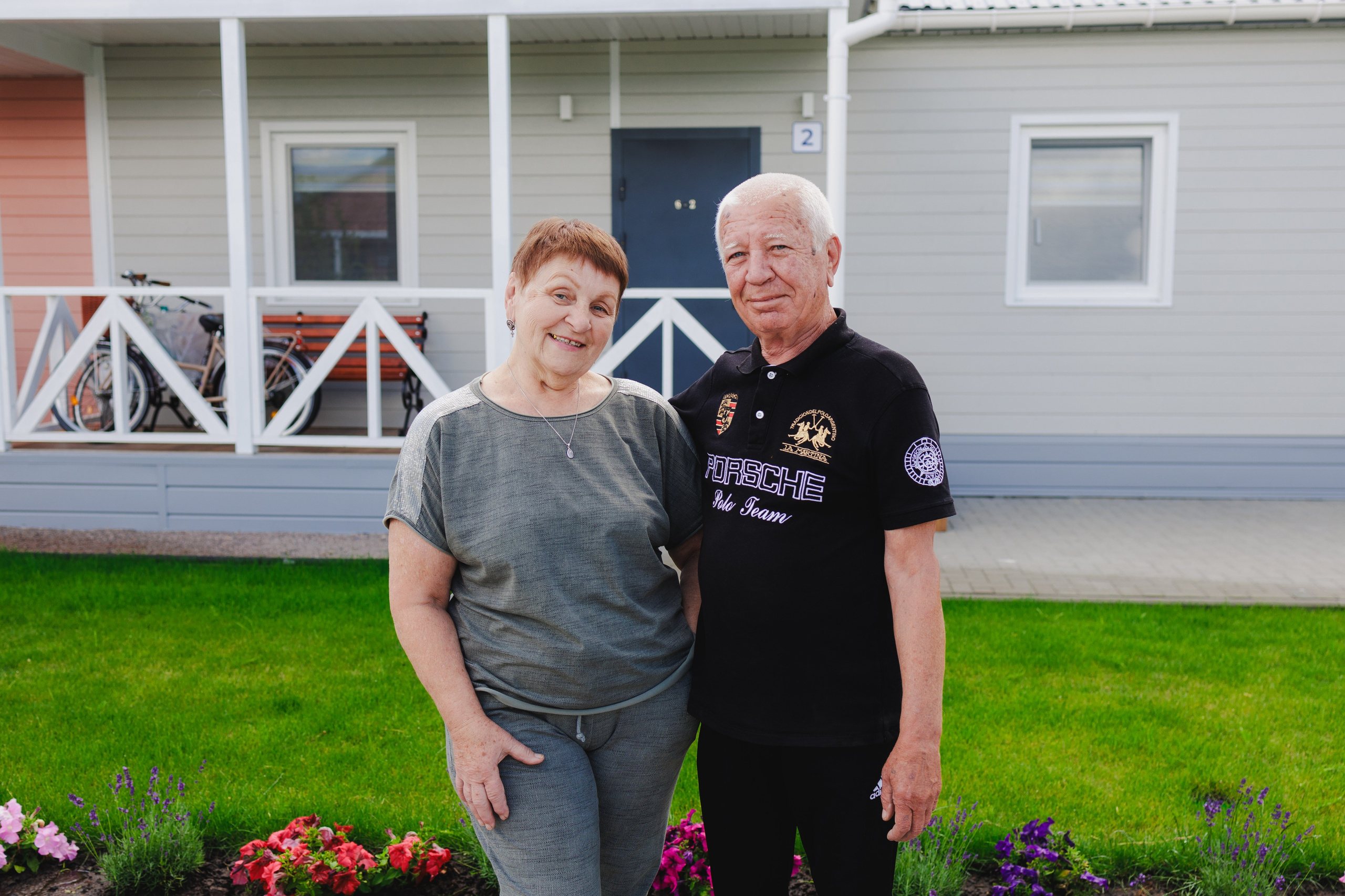 Family Tkachenko. Senior Chudo Village