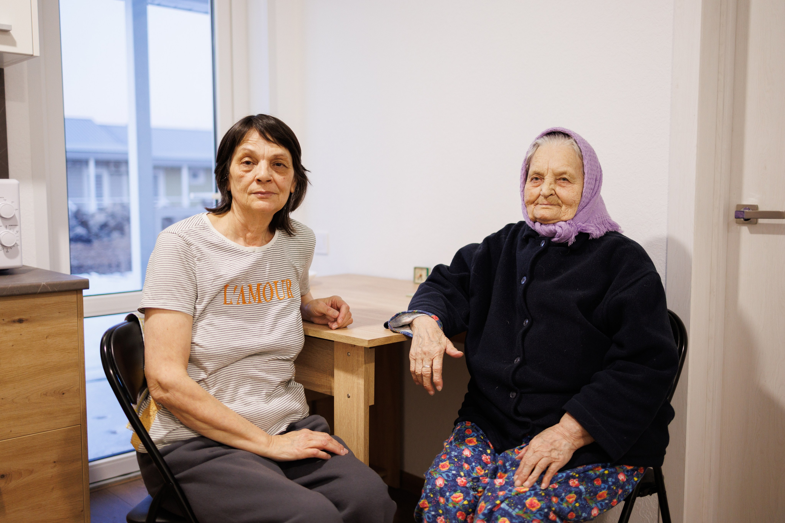 Family Ostapenko. Senior Chudo Village