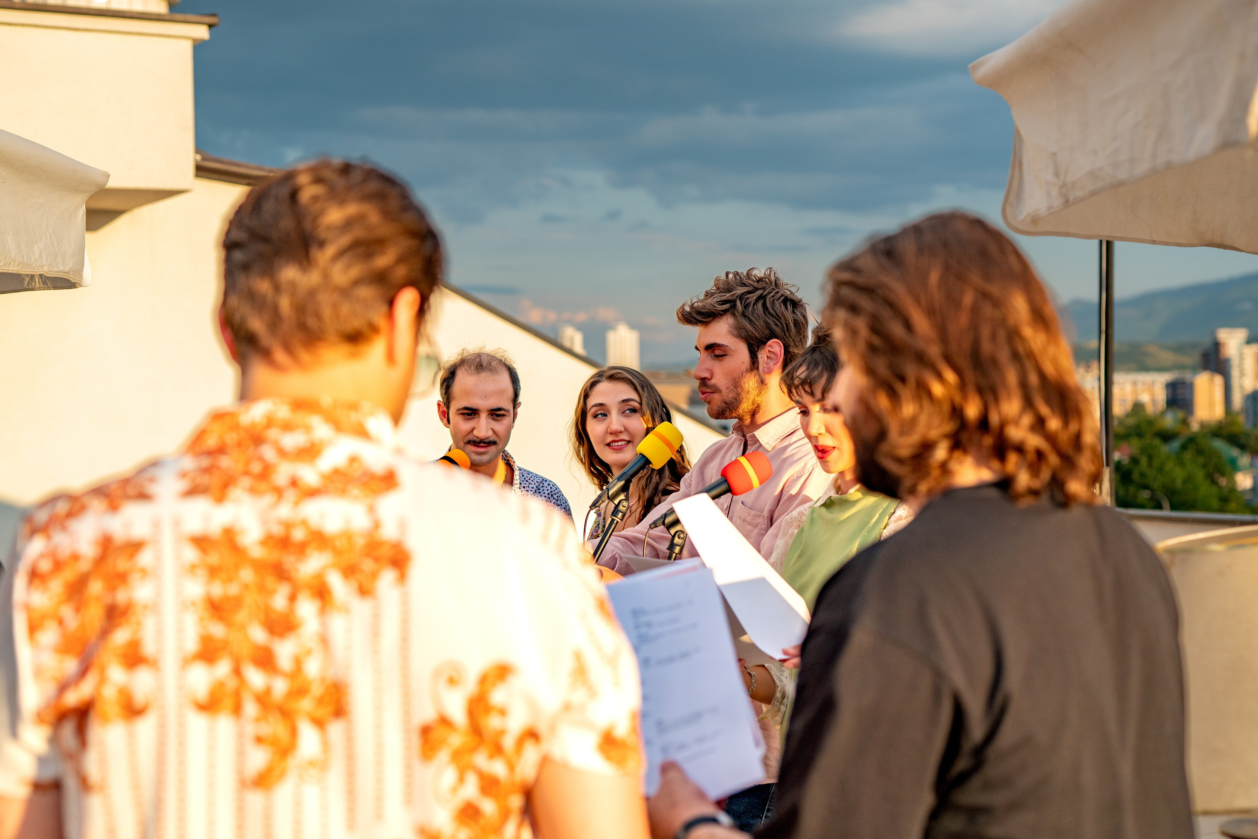 Backstage photography. Brahim Photographer